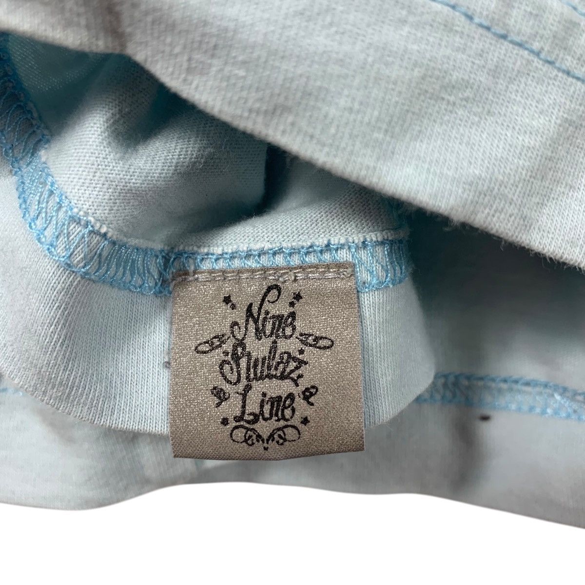Japanese Brand NINE RULAZ LINE japanesebrand tee Size US L / EU 52-54 / 3 - 10 Thumbnail