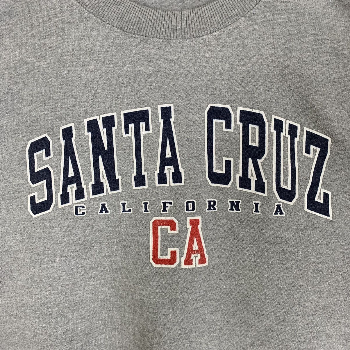 Designer × Santa Cruz Skateboards × Vintage Vintage Santa Cruz California Sweatshirt Crewneck Medium Size US M / EU 48-50 / 2 - 3 Thumbnail