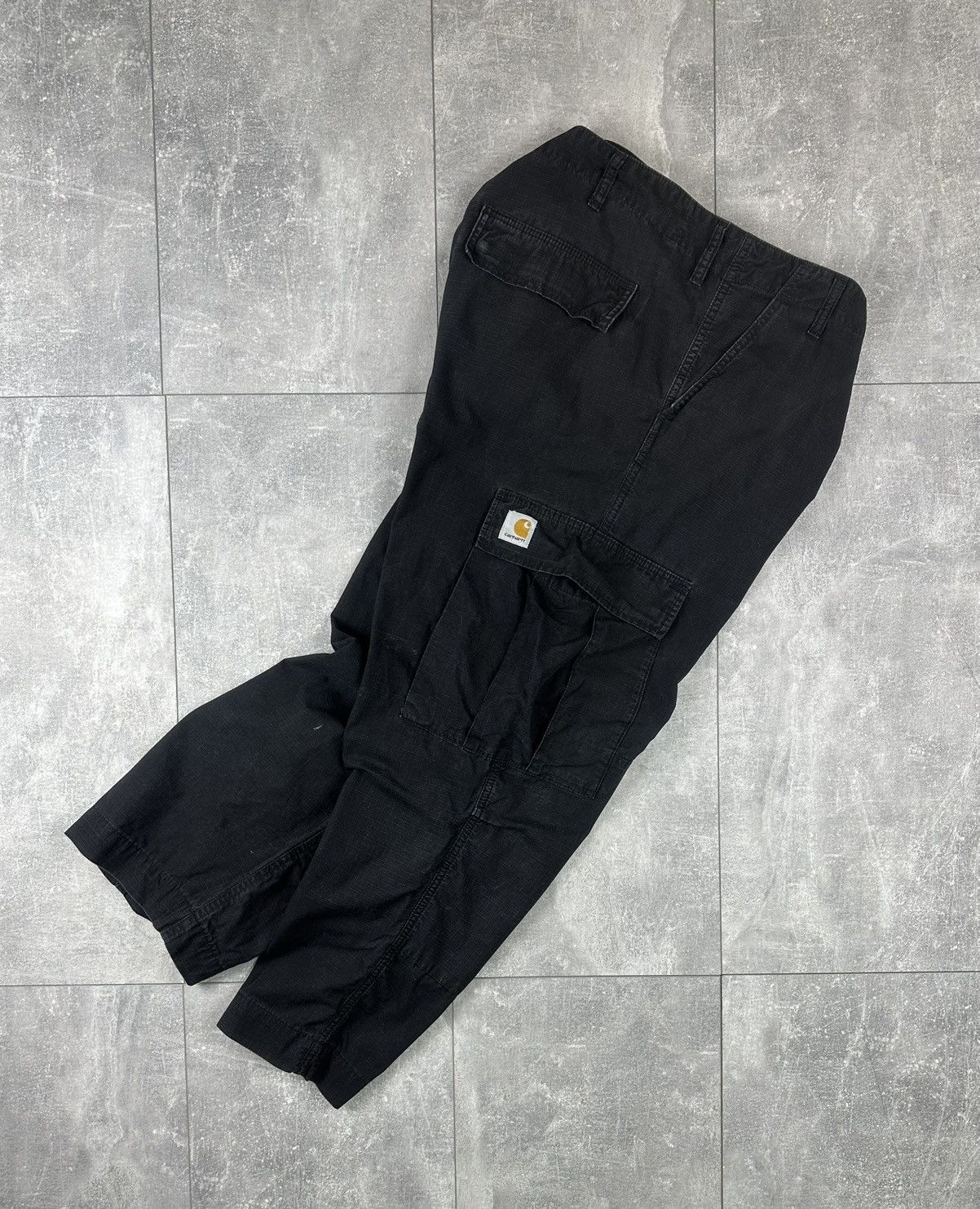 Carhartt Carhartt Wip Regular Cargo Aviator Pants Small Logo Size US 40 / EU 56 - 1 Thumbnail