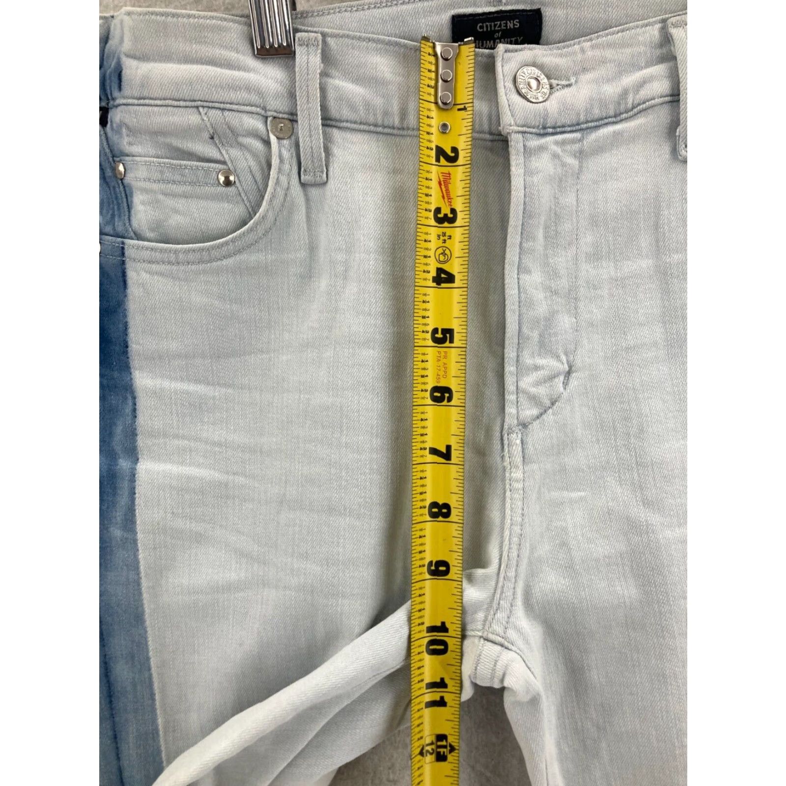 Citizens Of Humanity Citizen of Humanity Womens Slim Fit Blue Jeans, 29x25 Size 29" - 4 Thumbnail