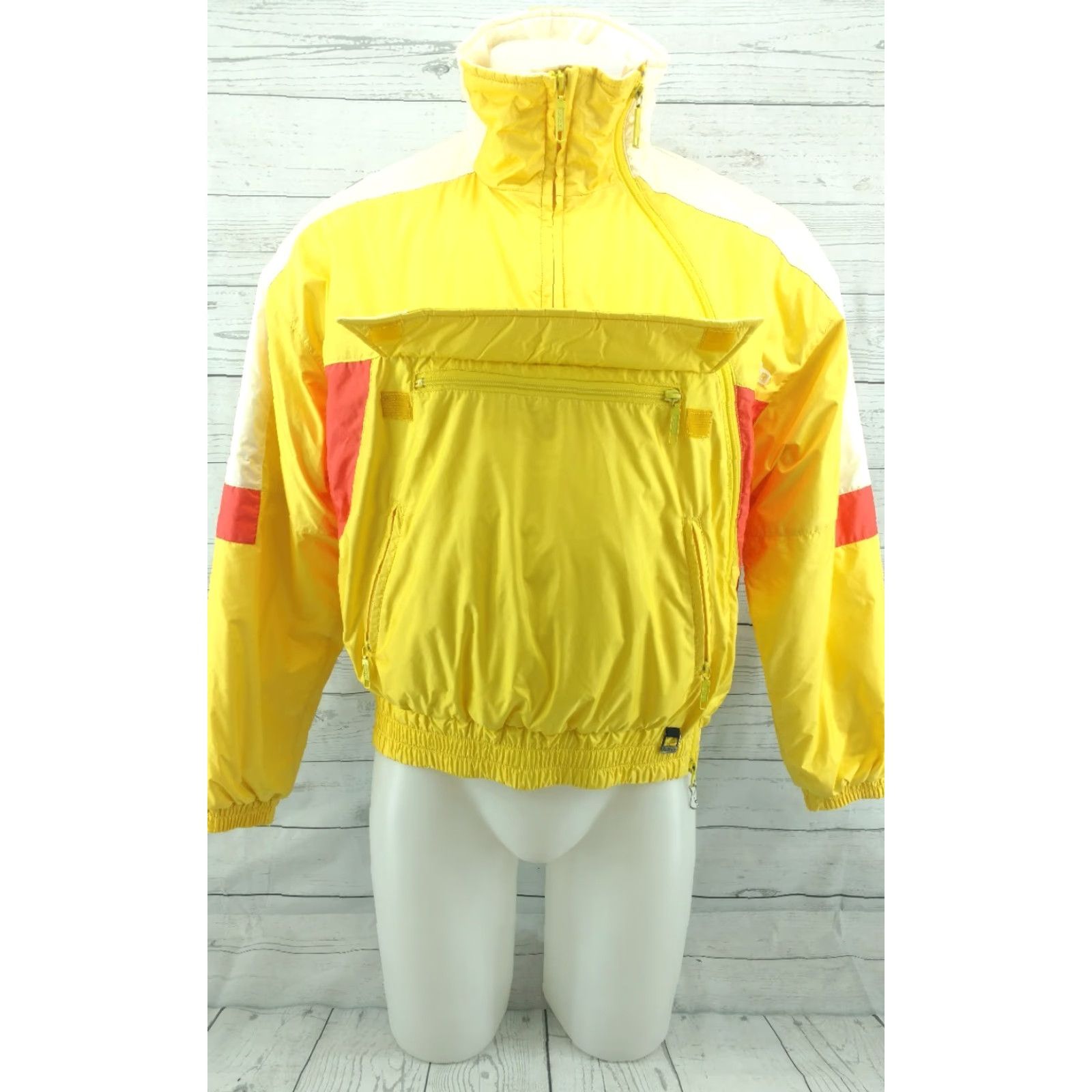 Spyder VINTAGE SPYDER Jacket Coat Thinsulate Insulation Size Medium Japan Women Yellow Orange Jacket Coat Thinsulate Insulation Women Mens Girls Size M / US 6-8 / IT 42-44 - 5 Thumbnail