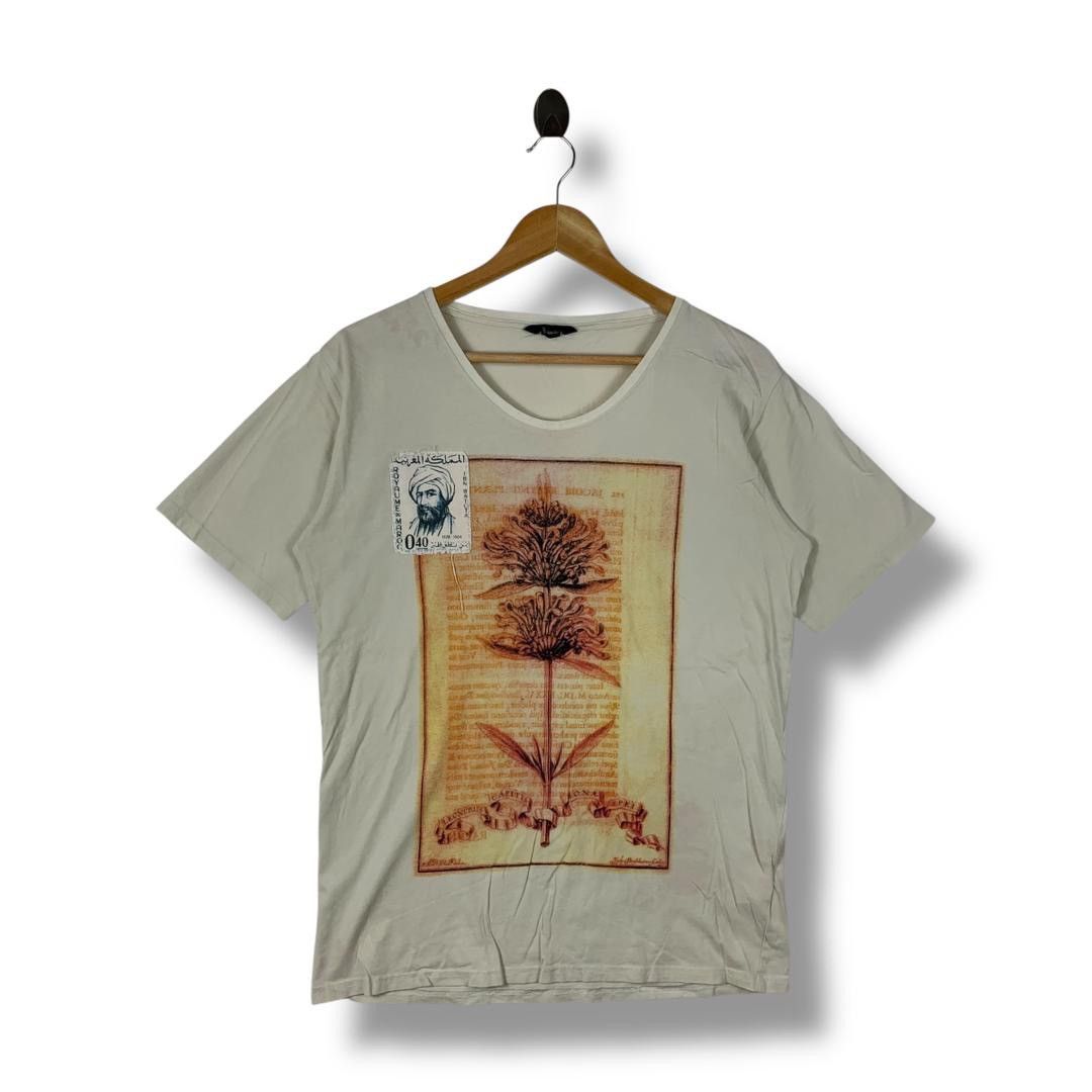 Johnbull JOHNBULL kojima botanical printed tee Size US L / EU 52-54 / 3 - 1 Thumbnail