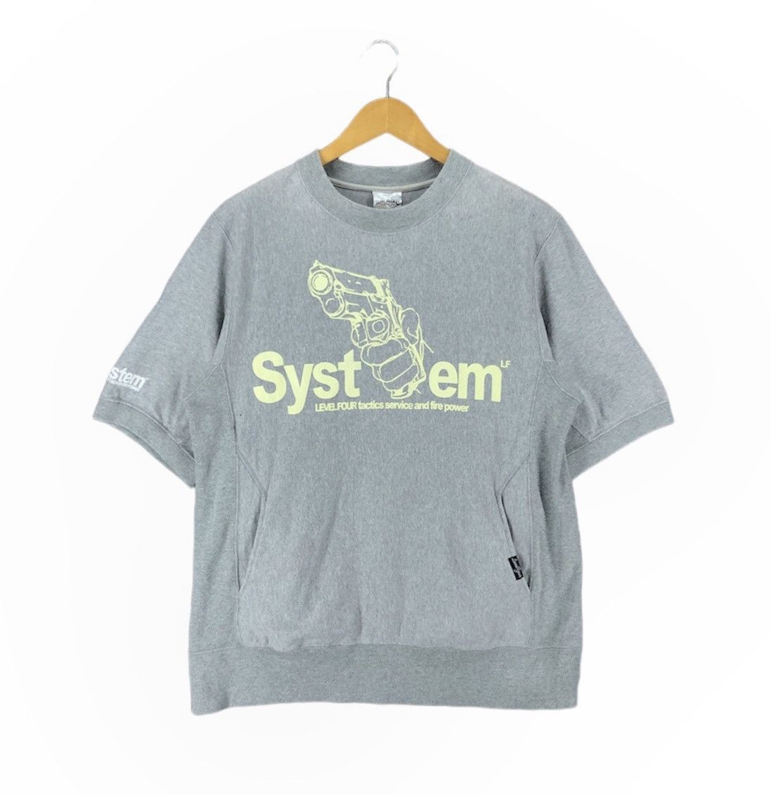 Other System by LEVEL FOUR Crew Neck Sweatshirt #2100-71 Size US M / EU 48-50 / 2 - 1 Thumbnail