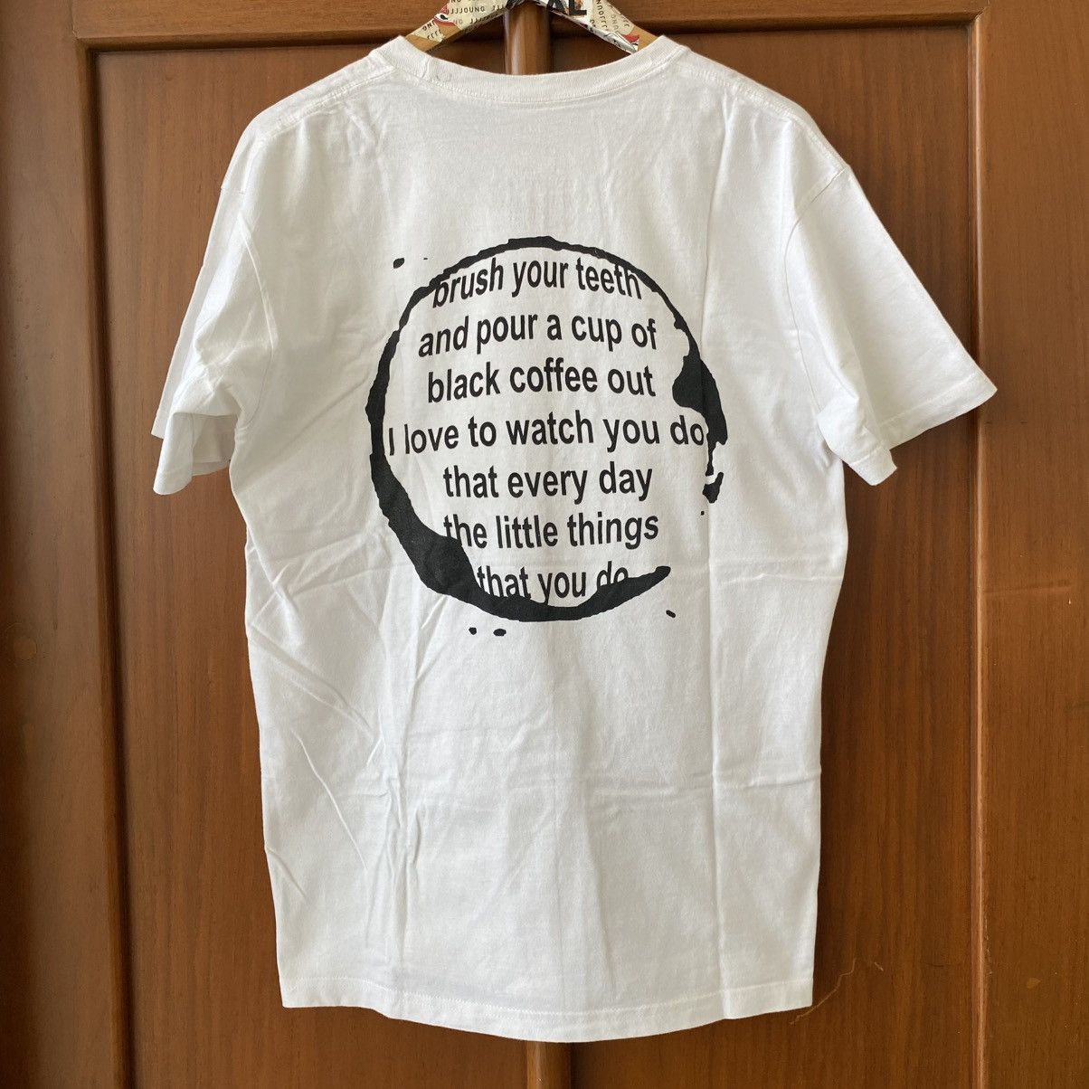 Band Tees All Saints Black Coffee Tshirt Size US L / EU 52-54 / 3 - 9 Thumbnail