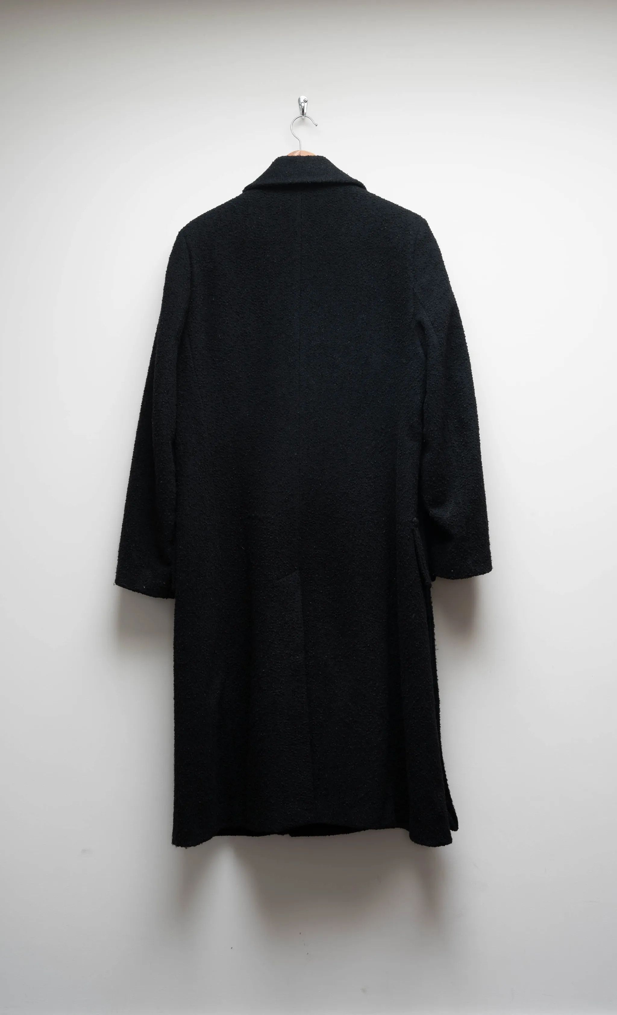 Ann Demeulemeester Textured overcoat Size US M / EU 48-50 / 2 - 3 Thumbnail