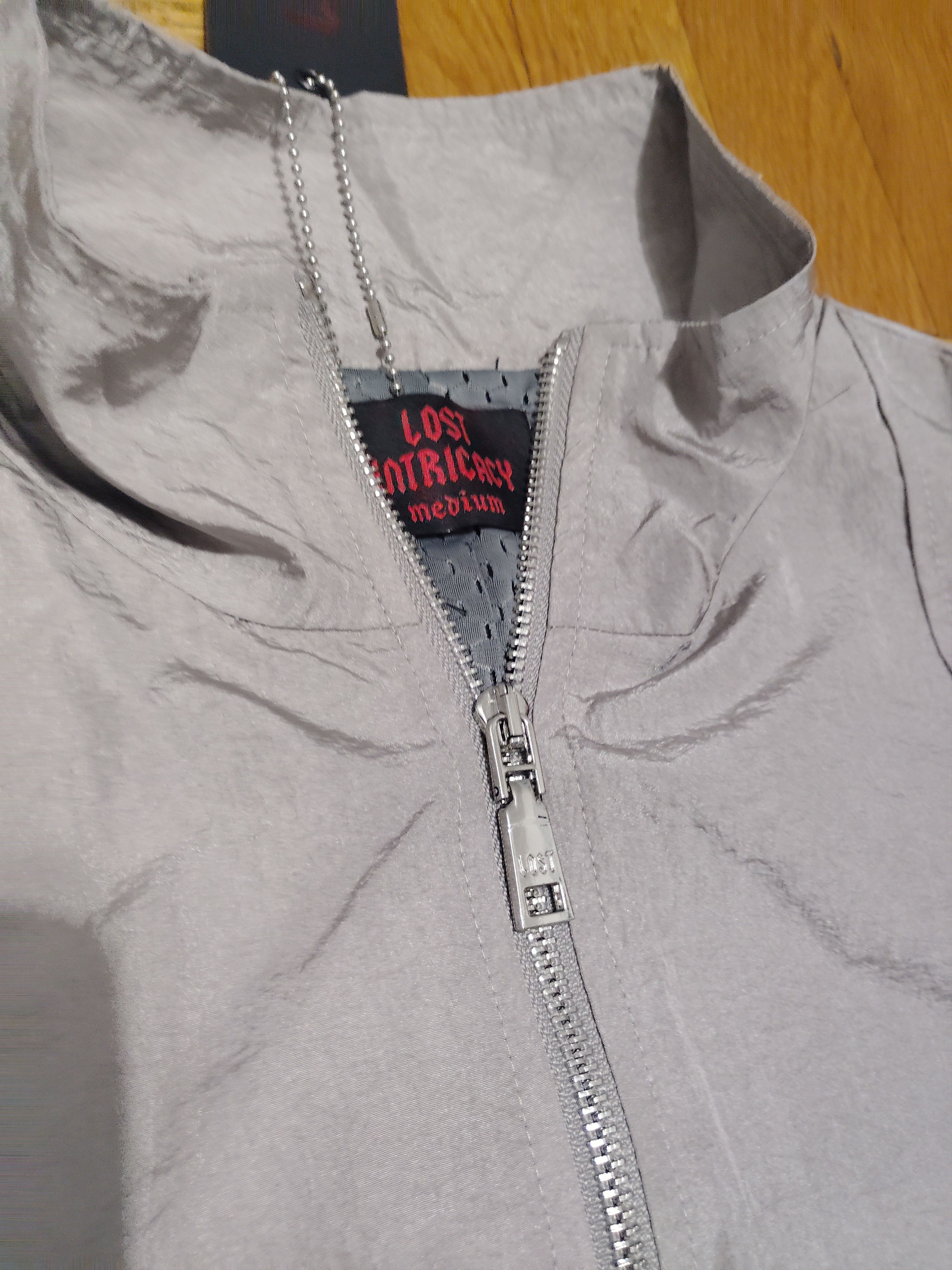 LOST INTRICACY Lost Intricacy Gray Track Jacket Size Medium New Sold Out Size US M / EU 48-50 / 2 - 4 Thumbnail