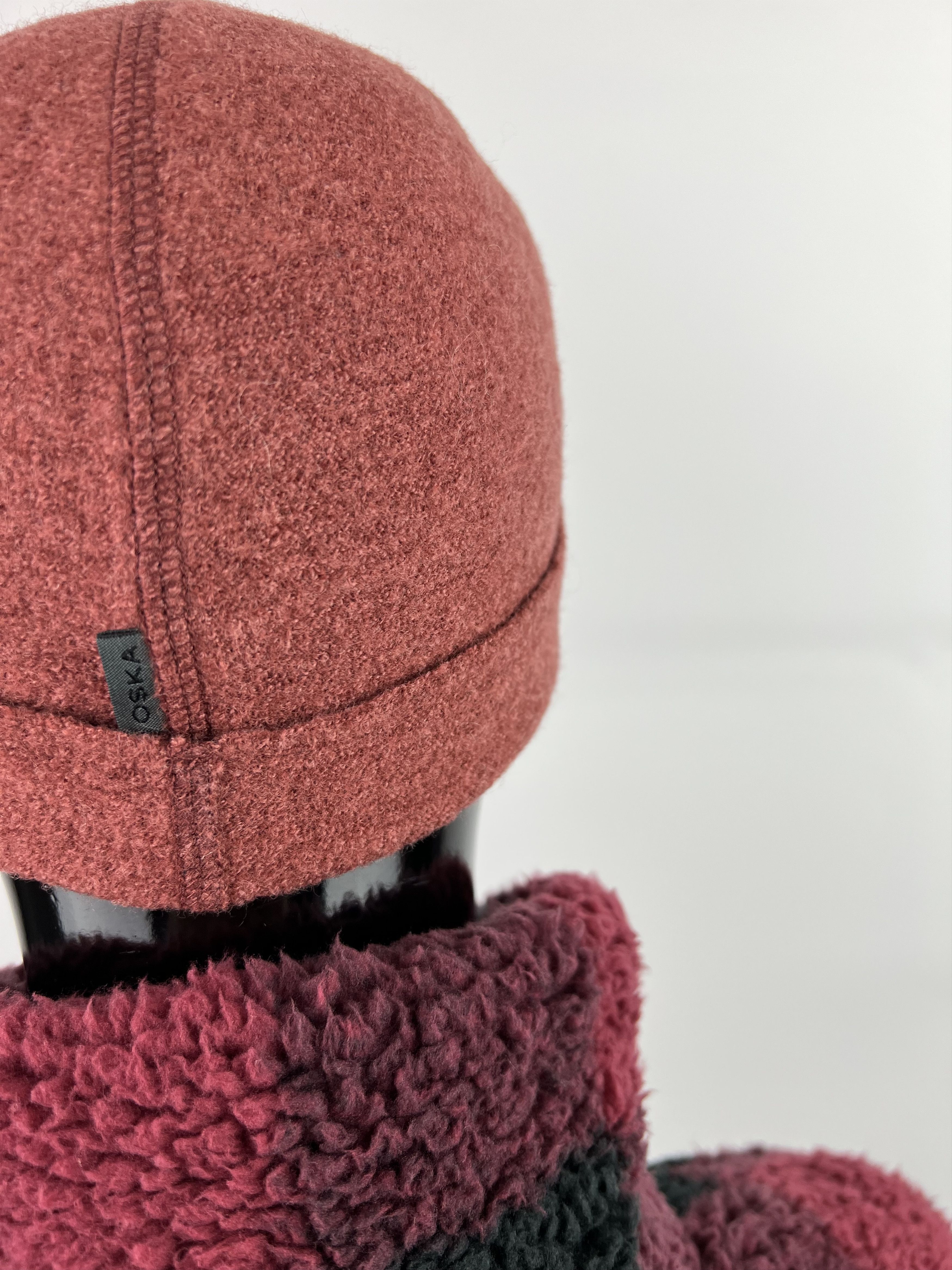 OSKA Oska 100% Virgin Wool Cap Hat Size 1 Size ONE SIZE - 4 Thumbnail