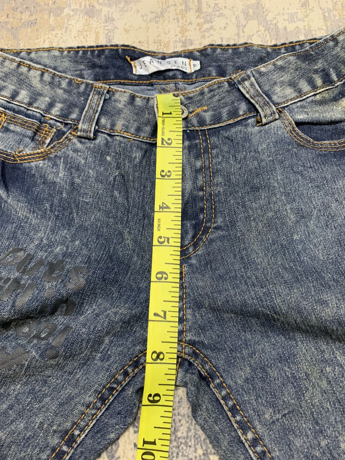 Hysteric Glamour × If Six Was Nine × Seditionaries Seditionaries Acid Wash Jeans Punk Style Jeans 27x29.5 Size 27" / US 4 / IT 40 - 15 Thumbnail