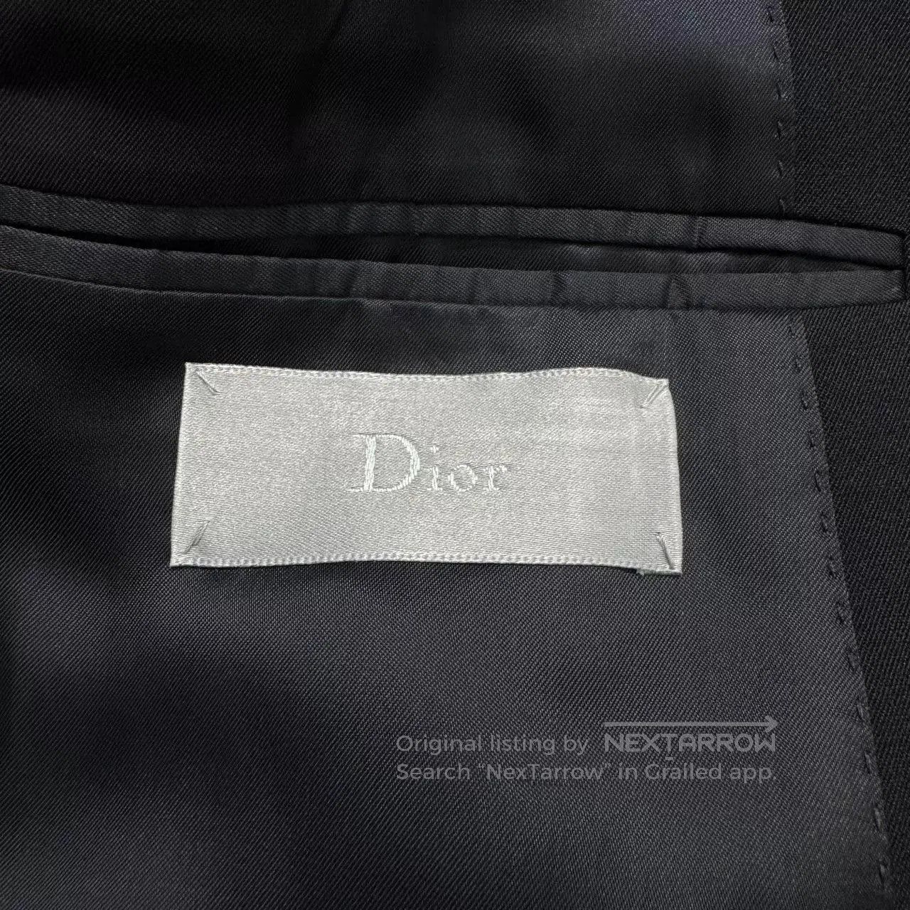 Dior Dior Wool Suit Jacket. Size US S / EU 44-46 / 1 - 2 Thumbnail