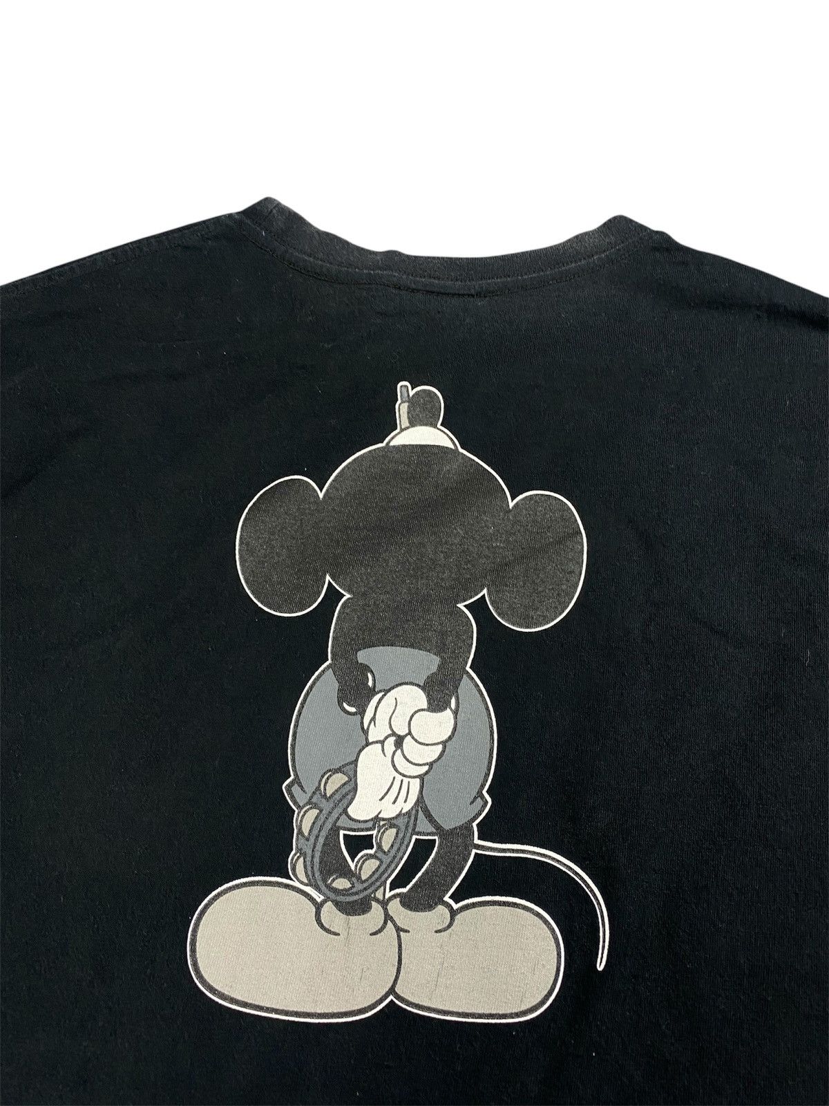 Number (N)ine Number Nine Mickey Mouse Liam Gallagher T-Shirt Size US M / EU 48-50 / 2 - 15 Thumbnail