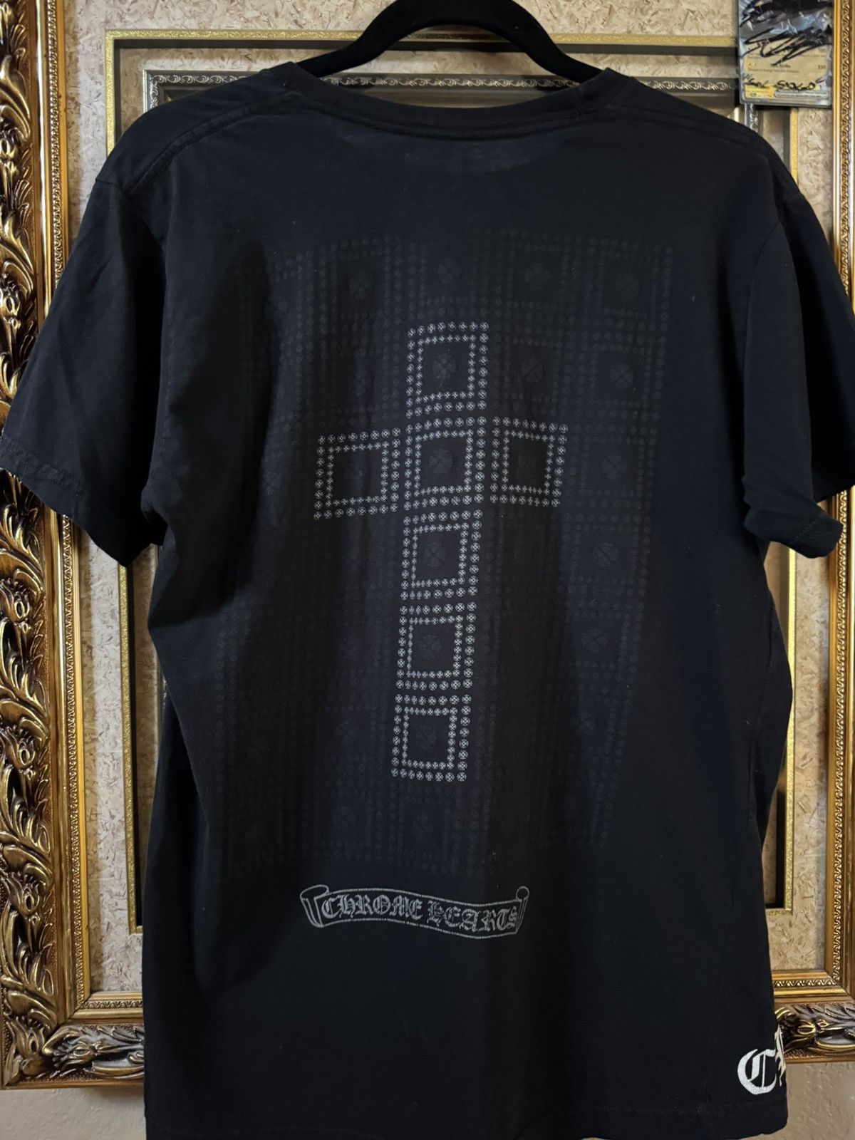 Chrome Hearts Chrome Hearts Plus Cross Shirt Size US M / EU 48-50 / 2 - 6 Thumbnail