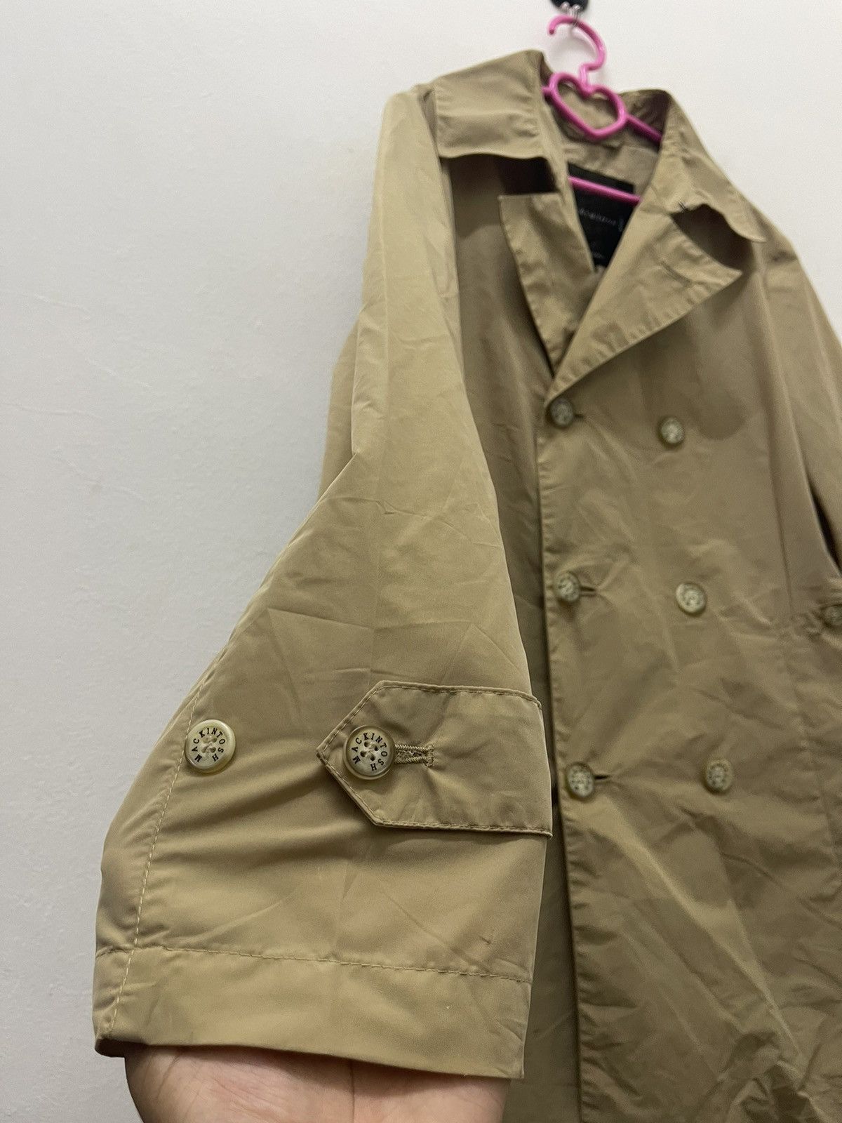 Mackintosh Rare MACKINTOSH 100% Nylon Jacket Size US S / EU 44-46 / 1 - 3 Thumbnail