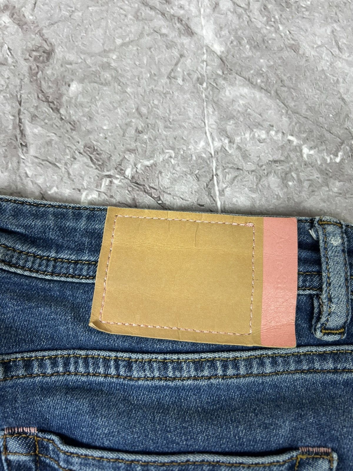 Acne Studios Acne Bla Konst Skinny Denim Jeans Size 27" / US 4 / IT 40 - 4 Thumbnail