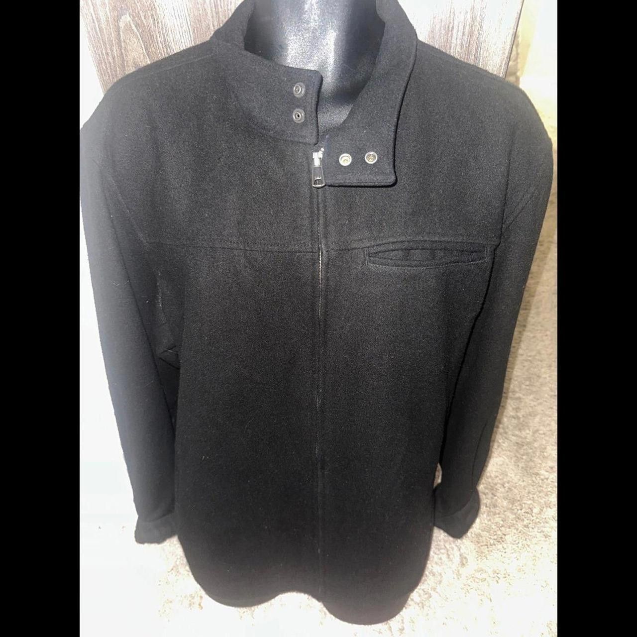 Old Navy Mens Used Black Full Zip Size US XL / EU 56 / 4 - 4 Thumbnail