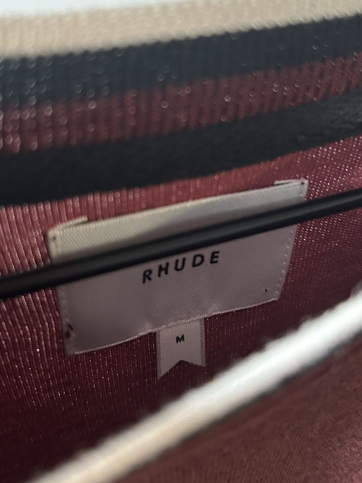 Rhude Rhude Lightning Jersey Tee Size US M / EU 48-50 / 2 - 3 Thumbnail