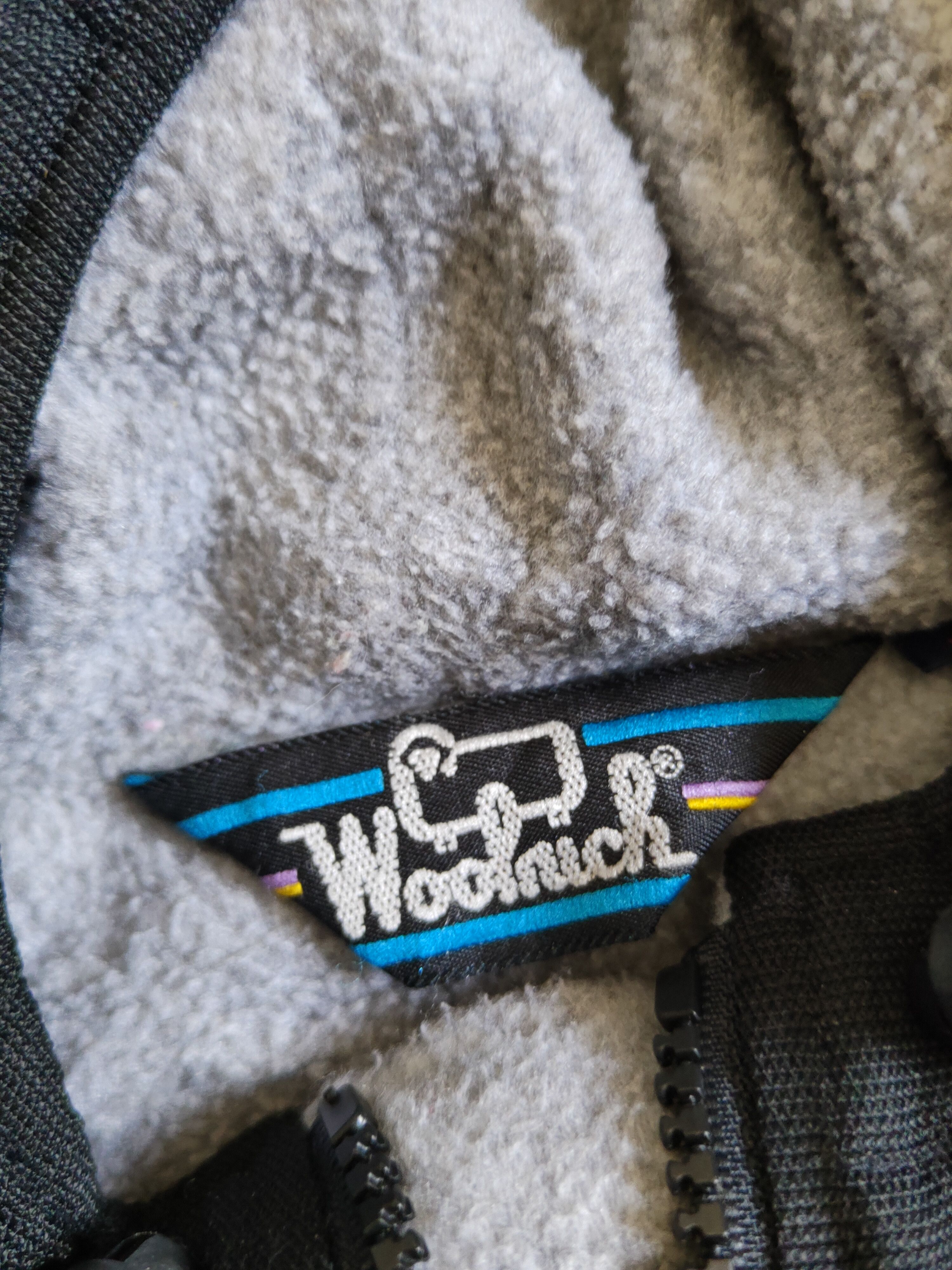 Japanese Brand Woolnich Black Gray Fur Mohair Hoodie Sweaters #S1857 Size US XL / EU 56 / 4 - 14 Thumbnail