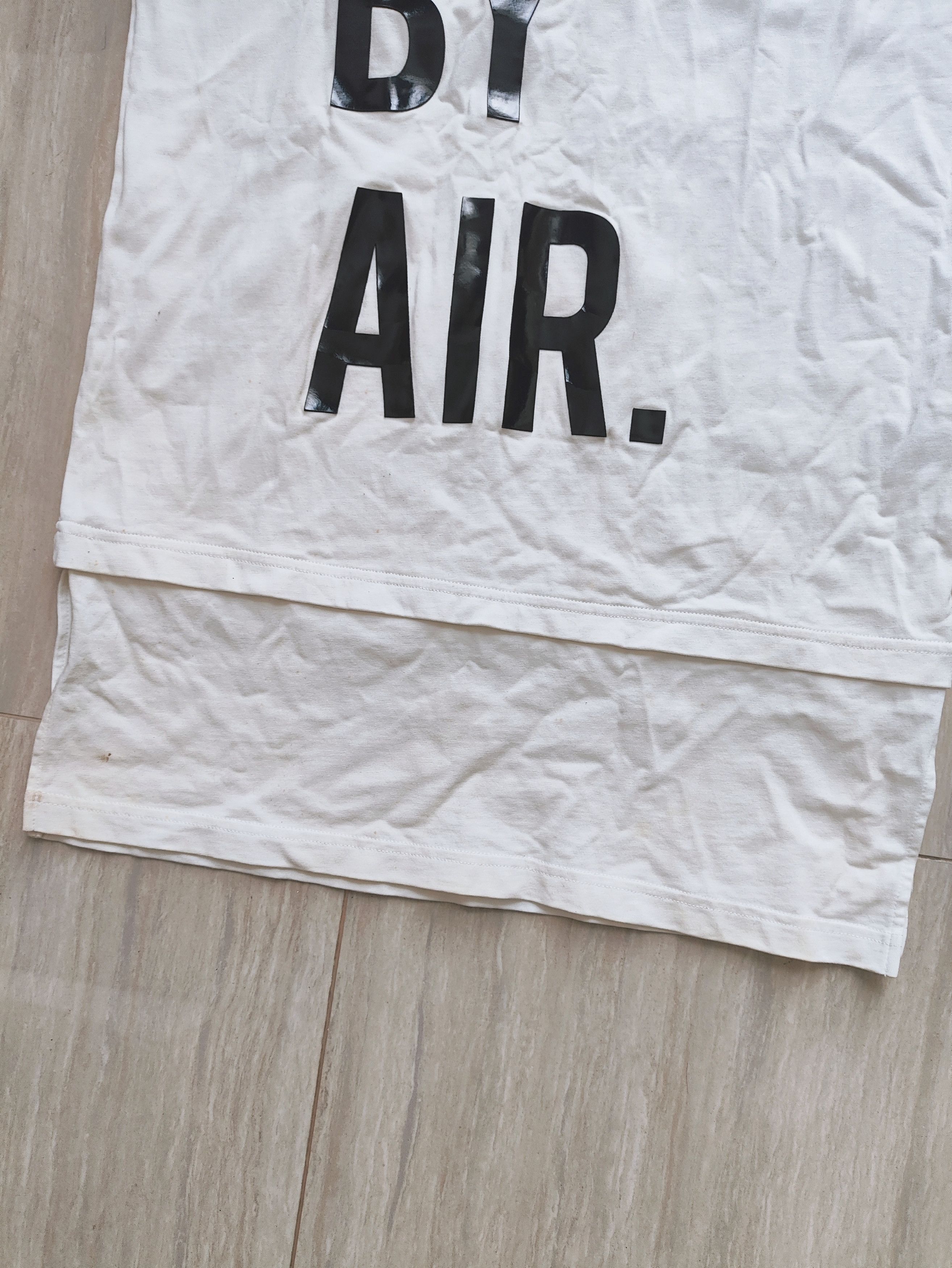 Hood By Air HBA FW16 Sample Unisex Dress T-shirt Size US XS / EU 42 / 0 - 3 Thumbnail