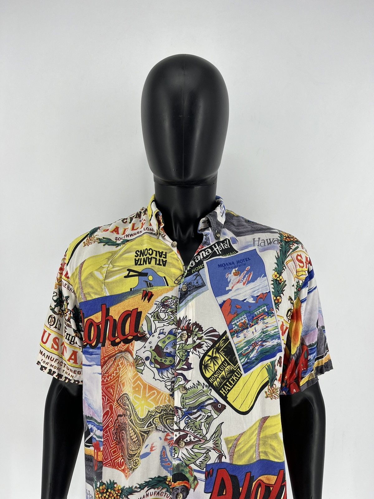 Other Vintage Art Streetwear Hawaiian Travis Scott style Size US M / EU 48-50 / 2 - 1 Thumbnail