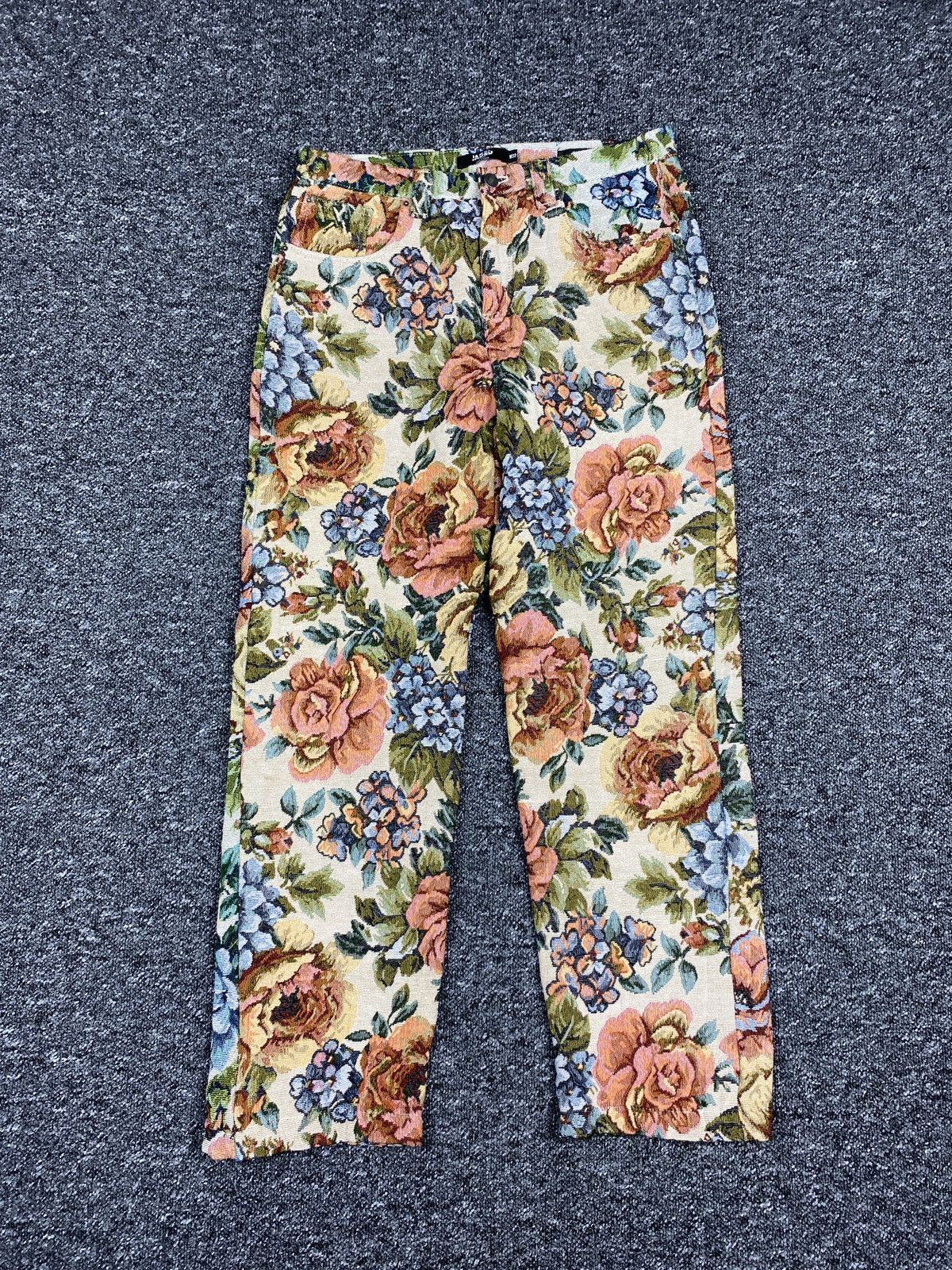 Jaded London Jaded London casual pants floral w32 skate fit