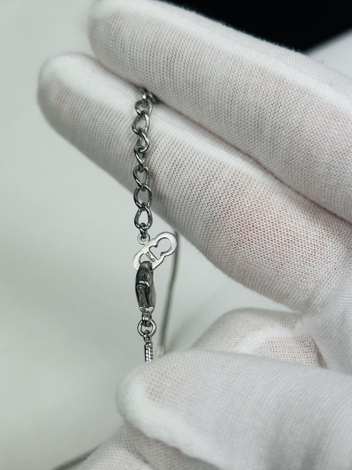 Dior Dior CD Cube Necklace Size ONE SIZE - 4 Thumbnail