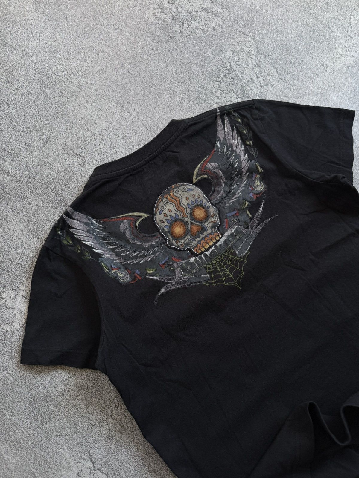 Billabong Billabong S/size big logo skeleton 💀 tee tshirts surf tank Size S / US 4 / IT 40 - 2 Thumbnail