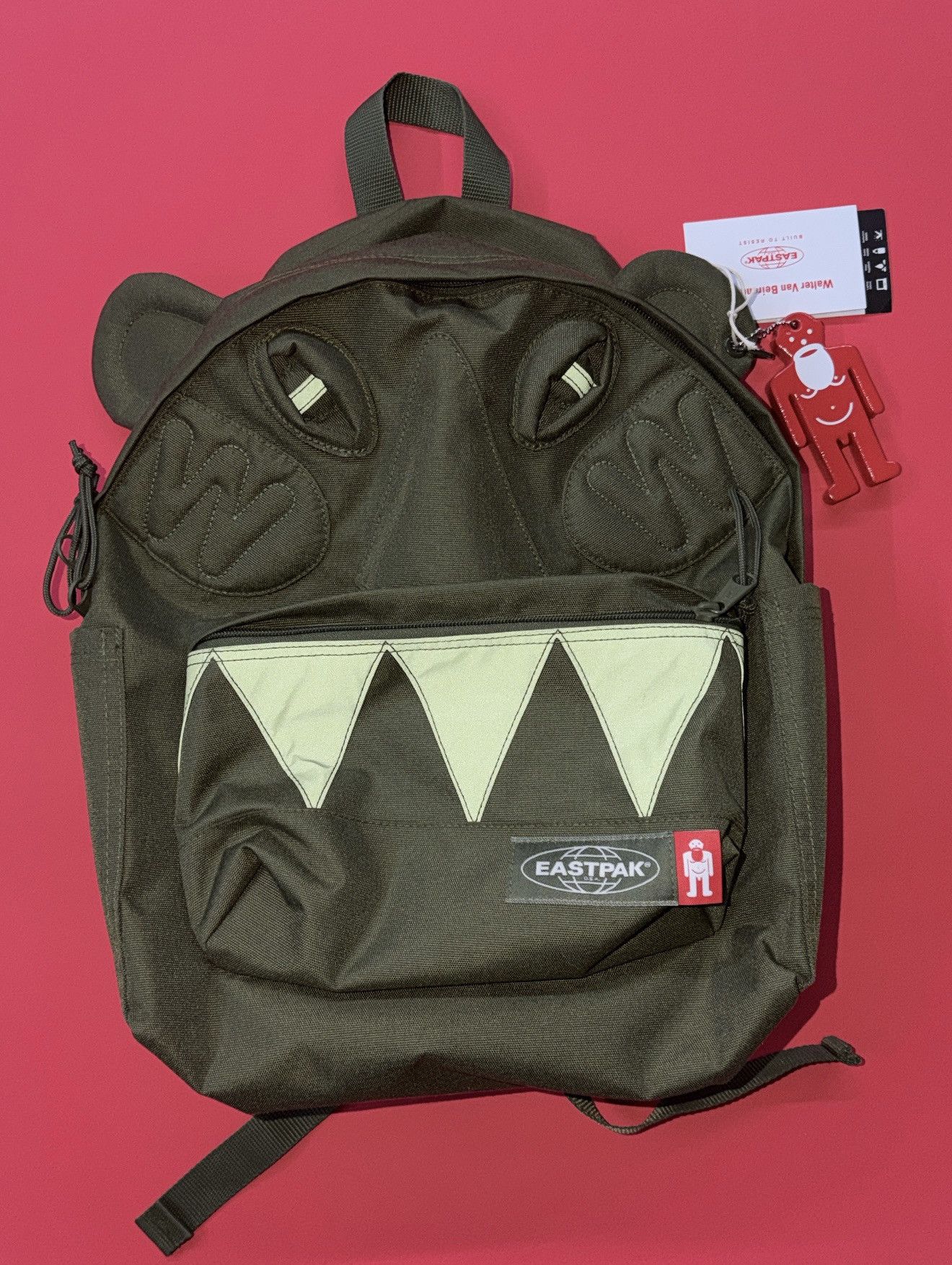 Eastpak × Walter Van Beirendonck Walter Van Beirendonck Monster