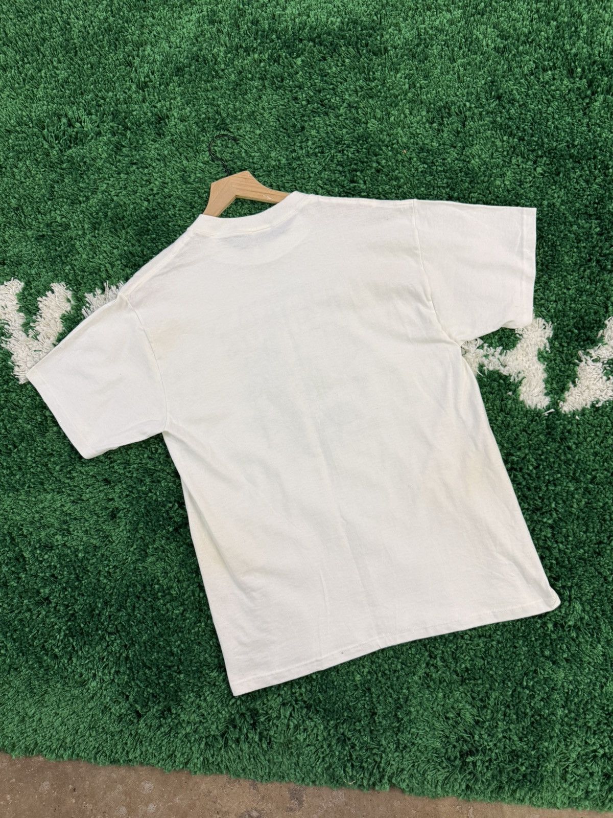 Fruit Of The Loom × Vintage Vintage 90s Y2K Lotto Slots Gambling Tee White Large Game Size US L / EU 52-54 / 3 - 6 Thumbnail