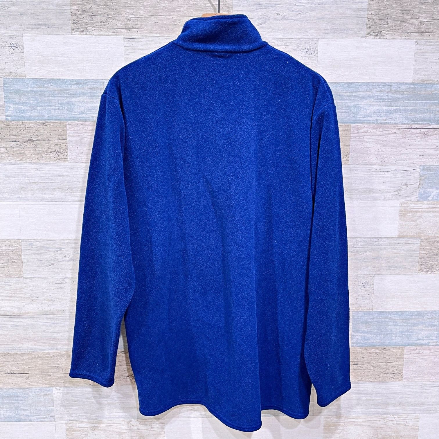 Patagonia Patagonia Capilene Vintage 1/4 Zip Fleece Blue USA Mens XL Size US XL / EU 56 / 4 - 4 Thumbnail