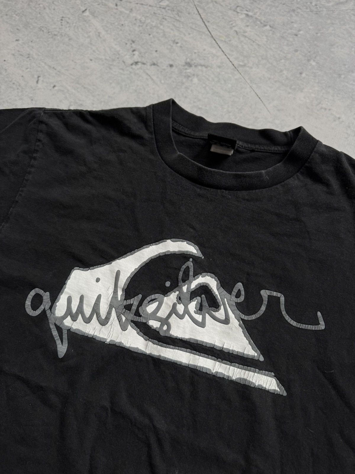 Quiksilver × Vintage Vintage QuickSilver central logo 00s Size US L / EU 52-54 / 3 - 3 Thumbnail