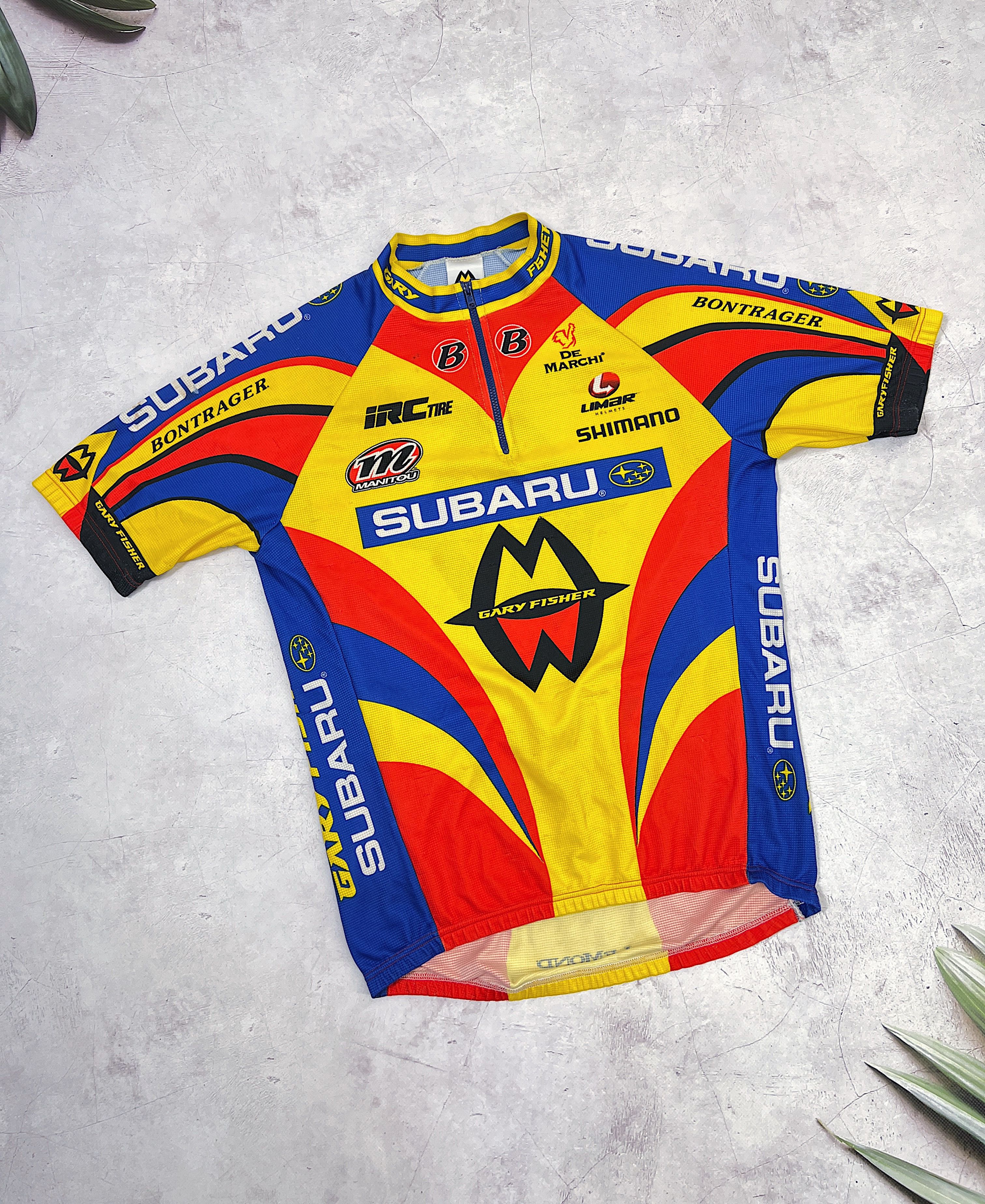 Sports Specialties Gary Fisher Subaru Cycling Jersey De Marchi Size US M / EU 48-50 / 2 - 5 Thumbnail