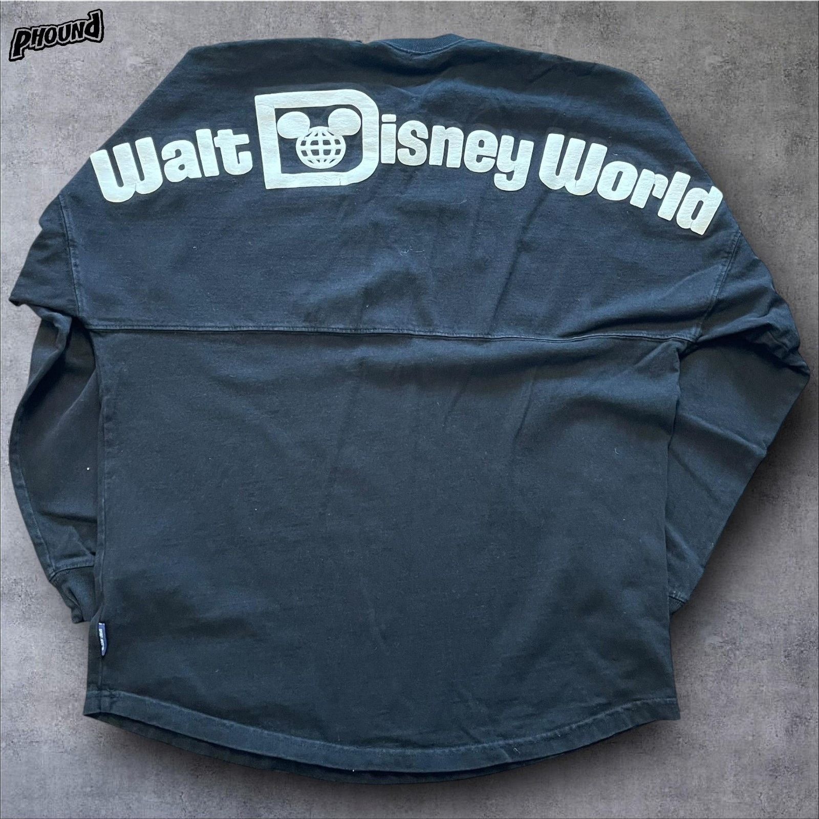 Disney Walt Disney World Shirt S Spirit Jersey Long Sleeve Est 1971 Size S / US 4 / IT 40 - 2 Thumbnail