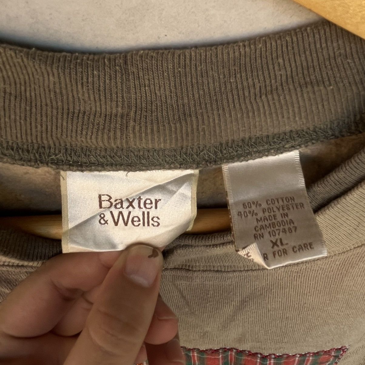 Other Vintage Baxter & Wells With Plaid Patchwork Design Size XL Size XL / US 12-14 / IT 48-50 - 6 Thumbnail