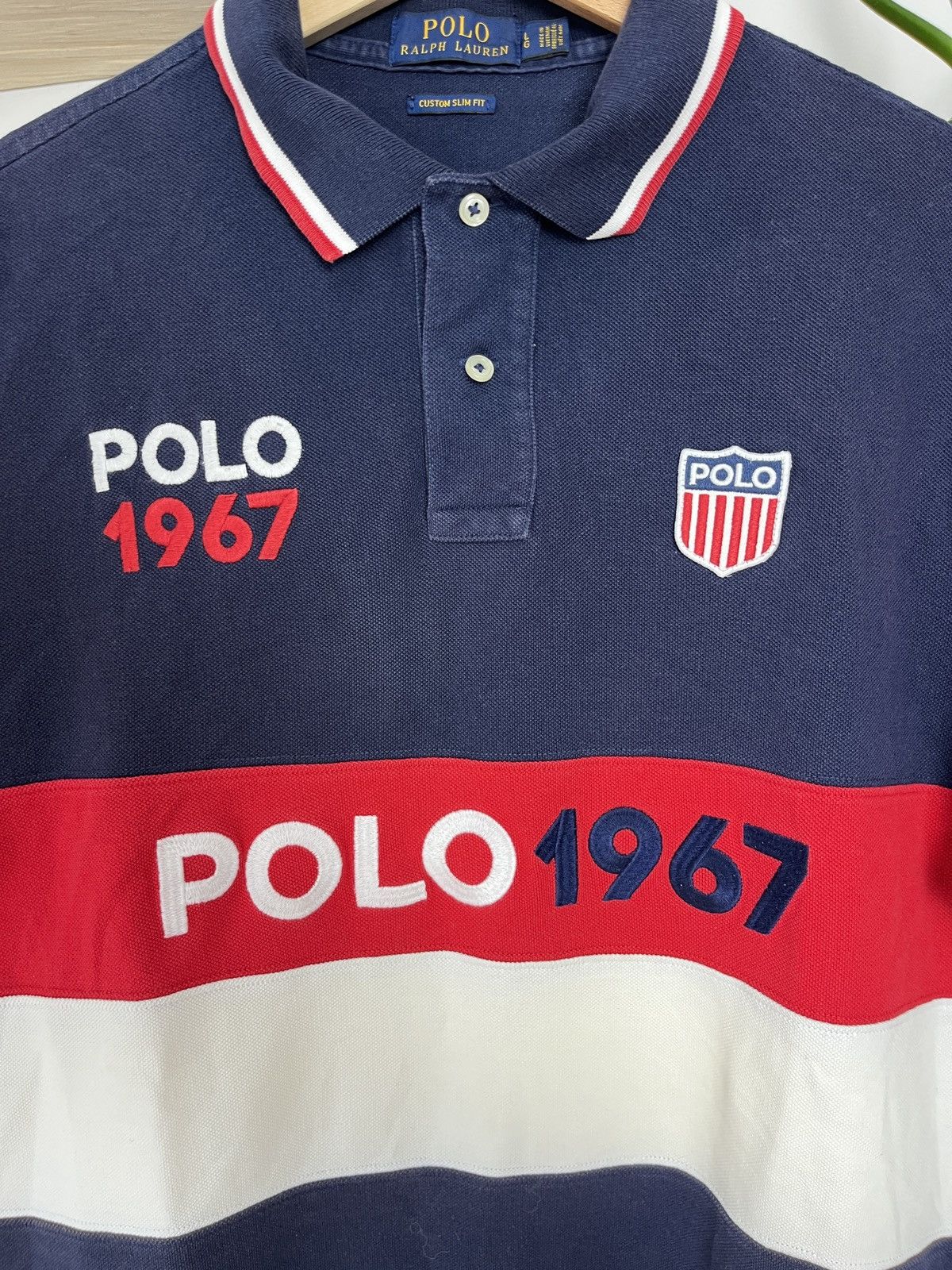 Polo Ralph Lauren Vintage polo Ralph Lauren 1967 polo shirt drip