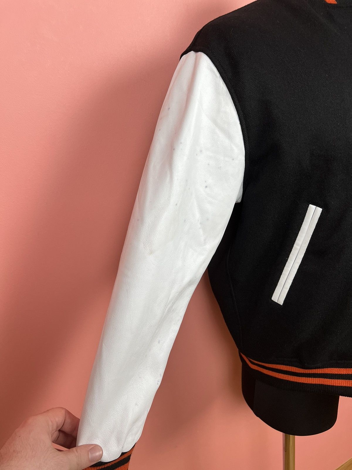 Wood Wood Wood wood bomber varsity jacket streetwear Size US M / EU 48-50 / 2 - 3 Thumbnail