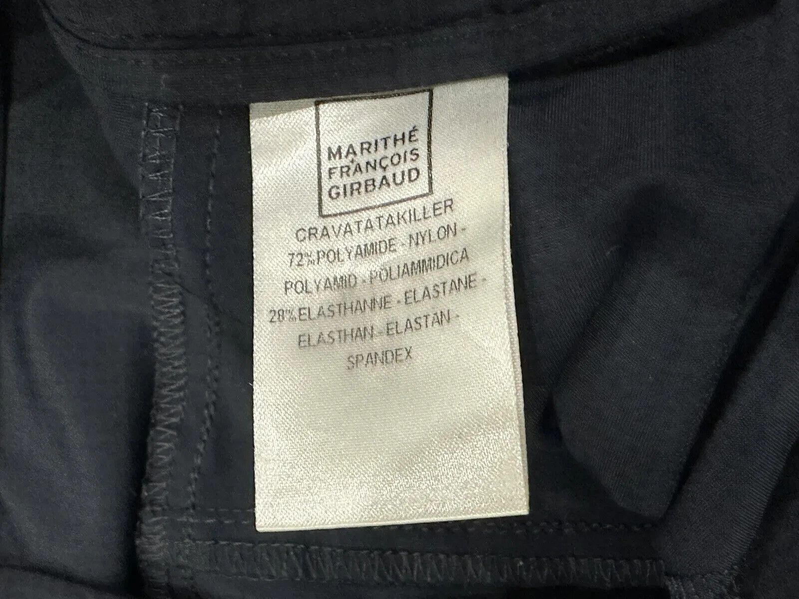 Marithe + Francois Girbaud Marithe Francois Girbaud Womens Cropped Capri Pants y2k Size 27" / US 4 / IT 40 - 11 Thumbnail