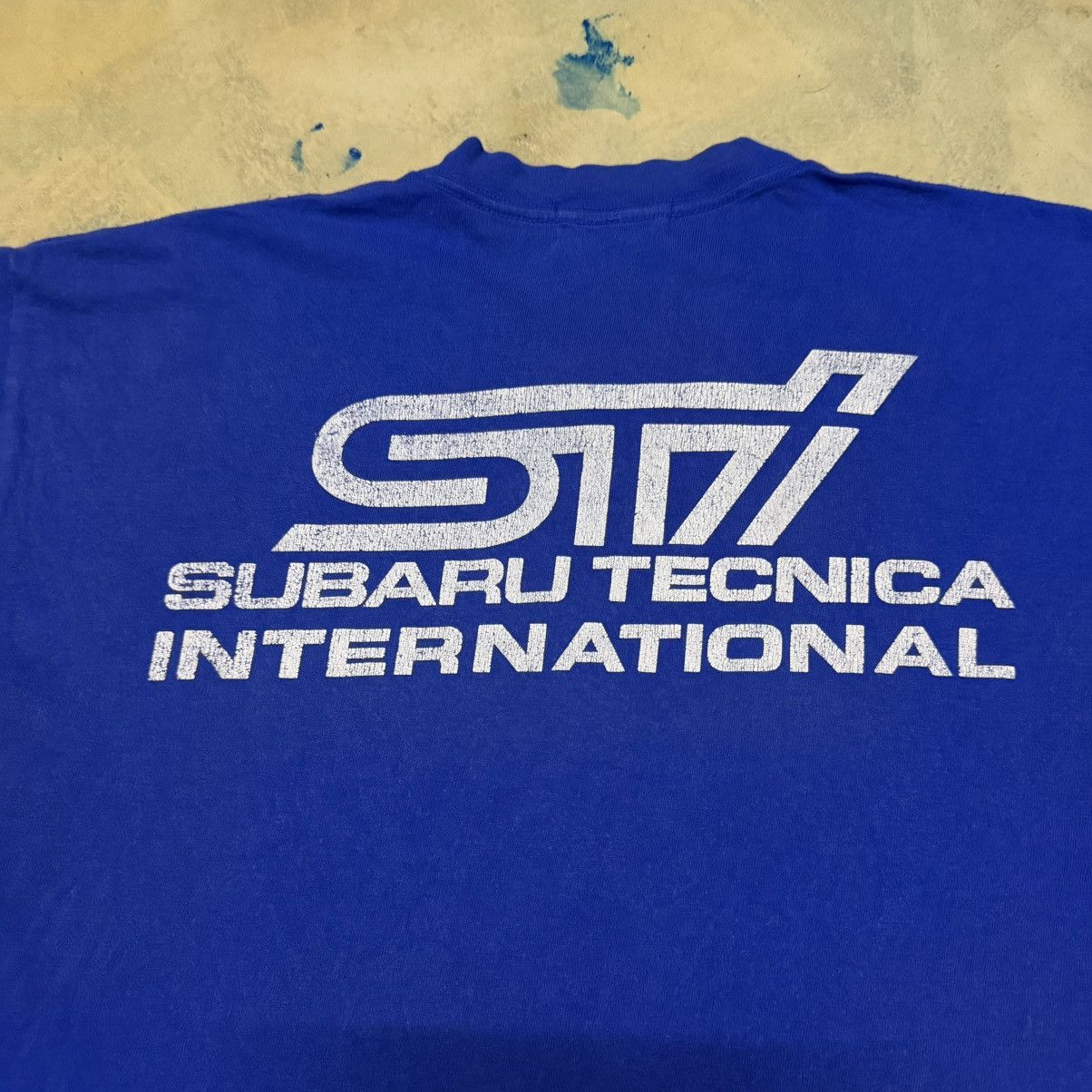 Gear for Sports Vintage Subaru STI Subaru Technica International T Shirt Size US L / EU 52-54 / 3 - 3 Thumbnail