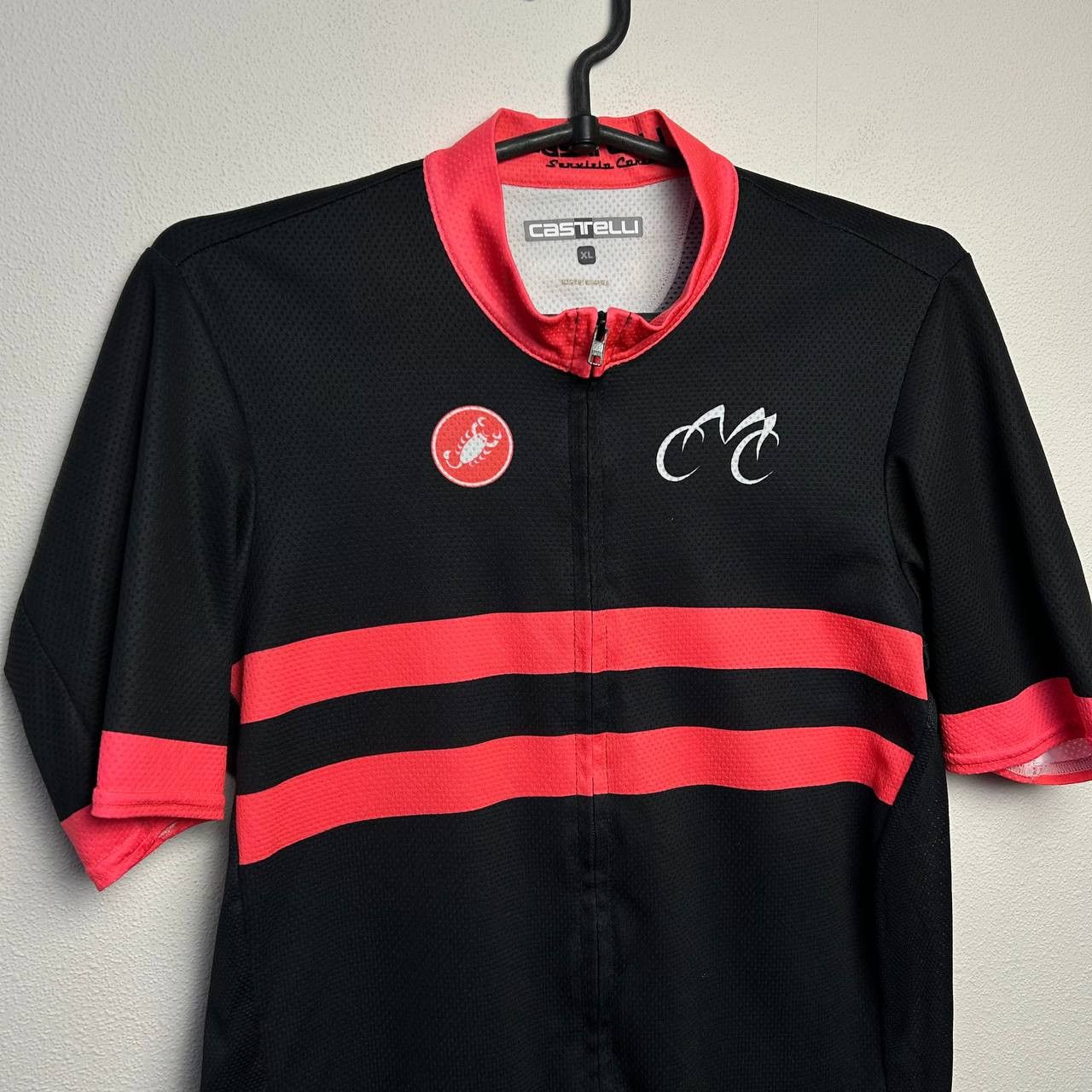 Other Mens Castelli small logo cycles sport uniform jersey tee Size US XL / EU 56 / 4 - 2 Thumbnail