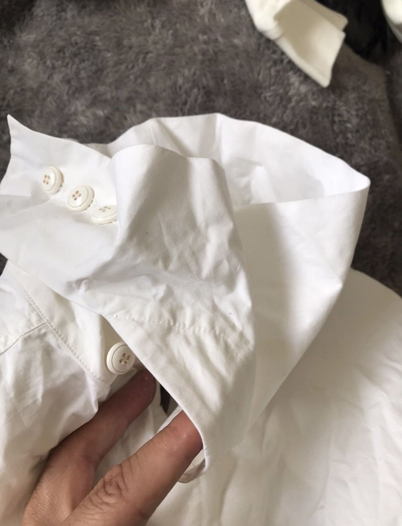 Rick Owens Rick Owens Sphinx fw15 Shirt Size US M / EU 48-50 / 2 - 7 Thumbnail