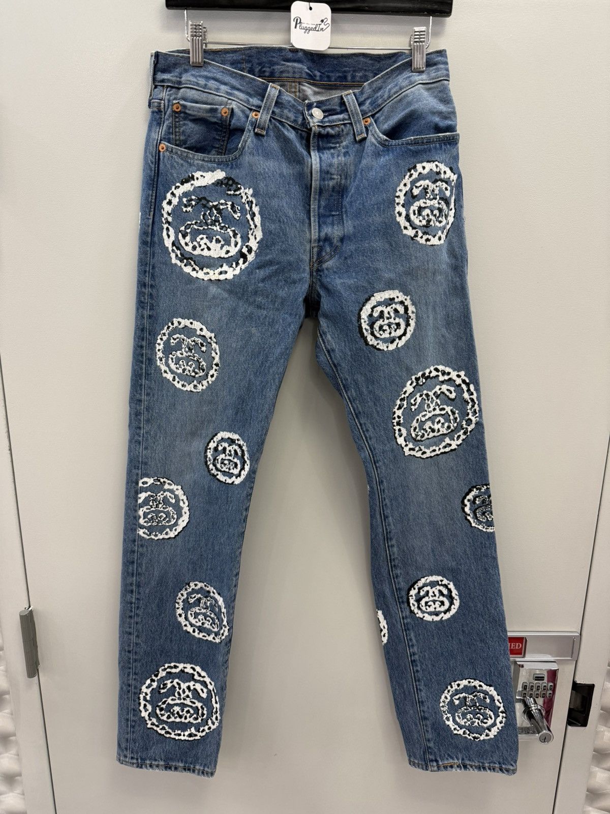 DENIM TEARS × Stussy Denim Tears x Stussy “Chino Wreaths