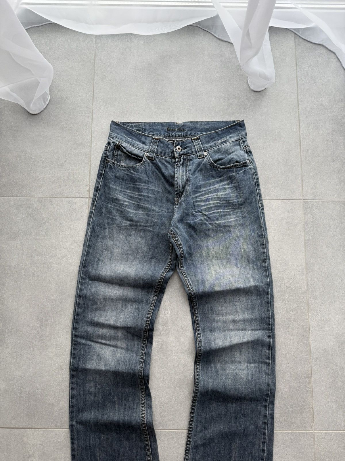 Vintage baggy flared hype bootcut opium y2k jeans japanese