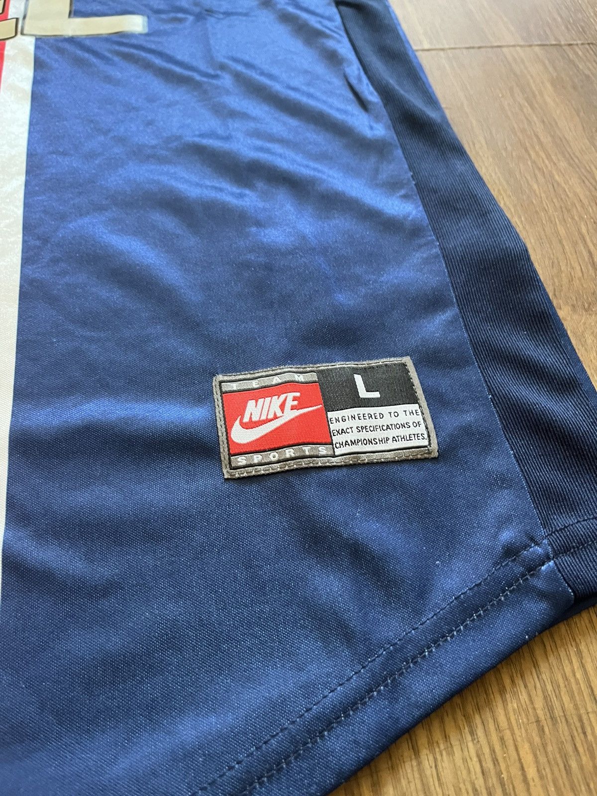 Nike × Vintage Football soccer Psg Opel Nike L Size US L / EU 52-54 / 3 - 8 Thumbnail