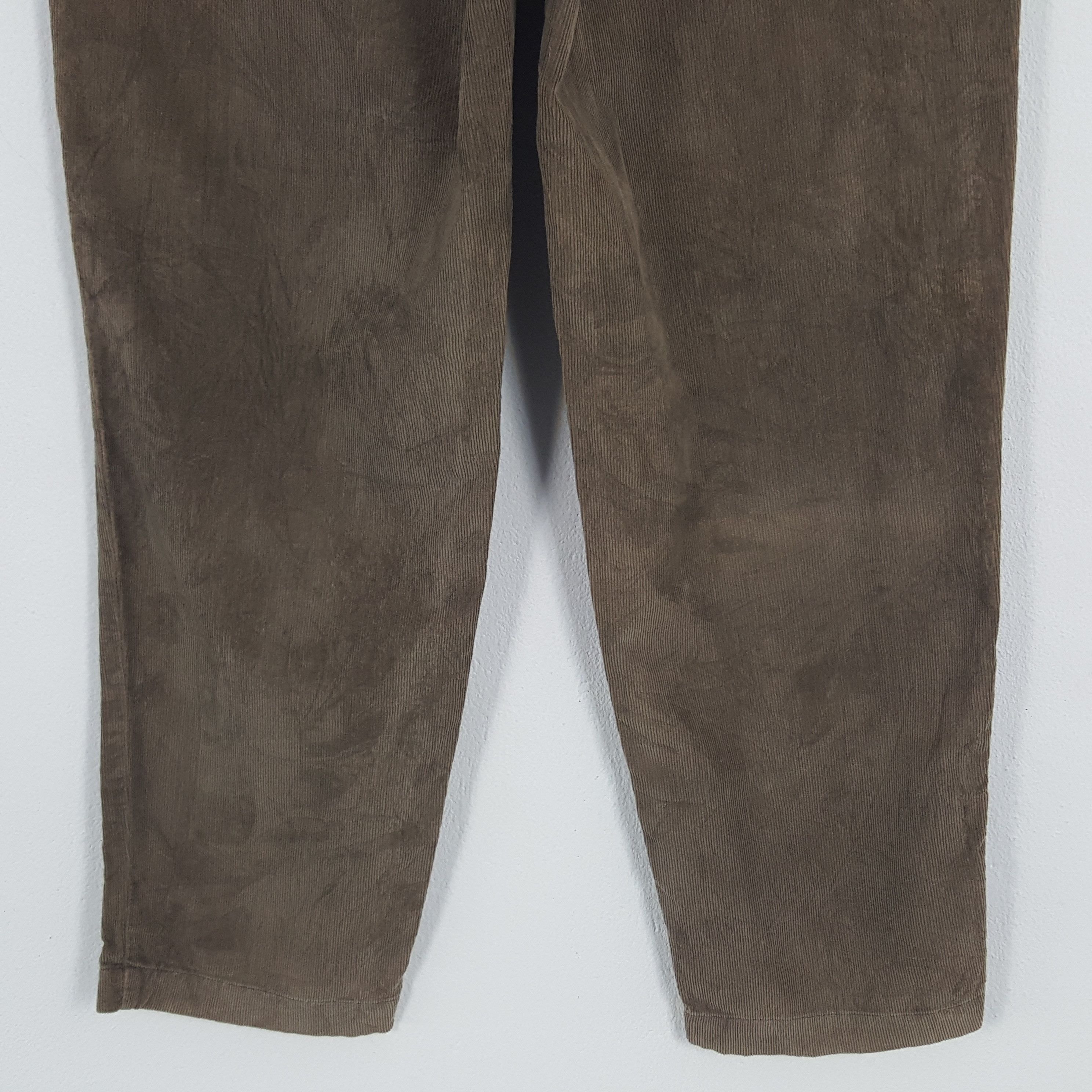 Stussy × Vintage Vintage Stussy American Streetwear Corduroy Pants Size US 29 - 6 Thumbnail