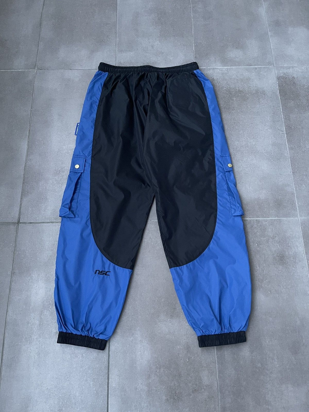 Other !DS! SS22 Nikolaj Storm Nightshade Black Blue Shield Pants Size US 34 / EU 50 - 8 Thumbnail