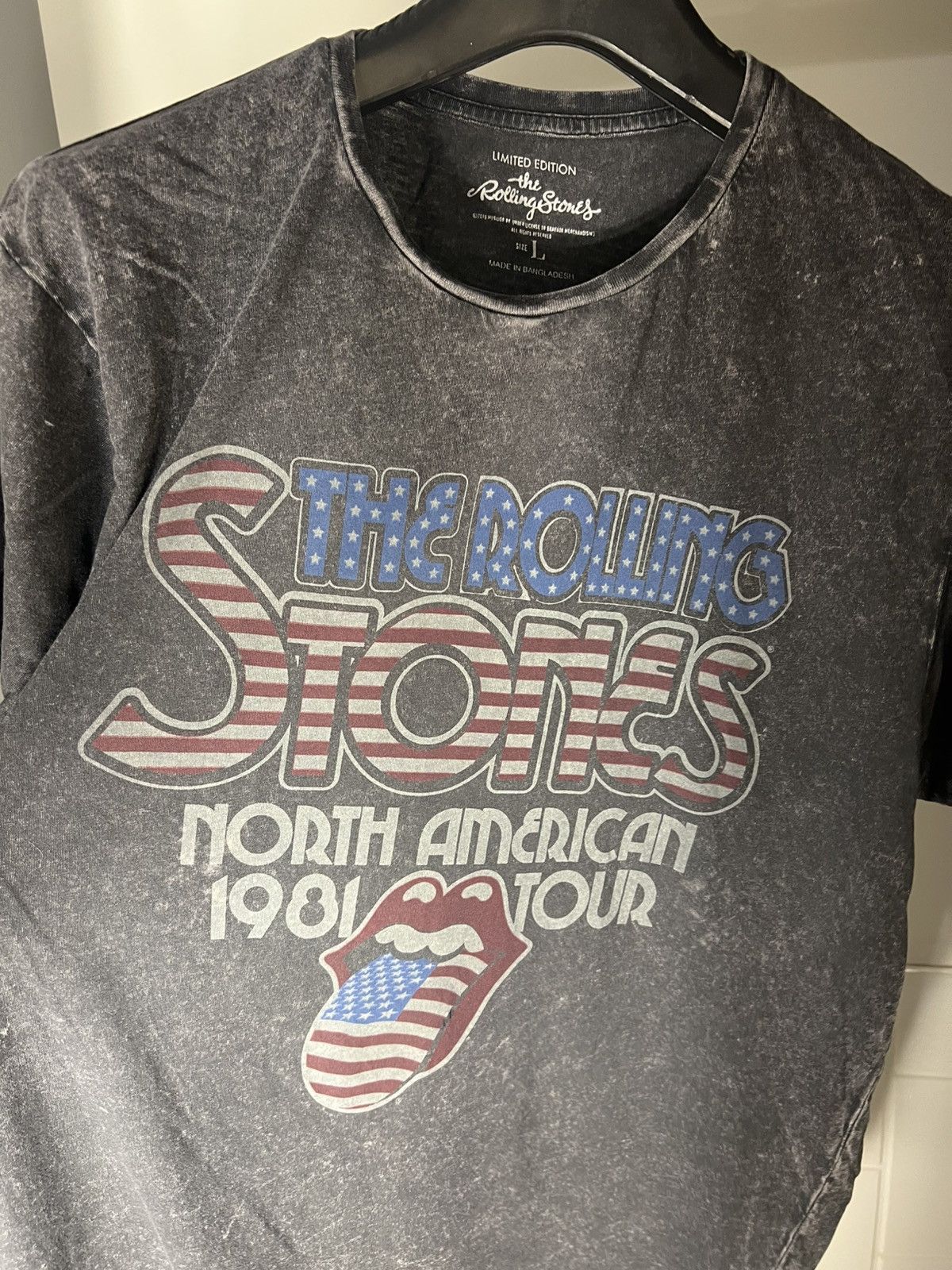The Rolling Stones × Vintage VERY RARE THE ROLLING STONES WORLD TOUR ROCK T-SHIRT Y2K 90s Size US L / EU 52-54 / 3 - 2 Thumbnail