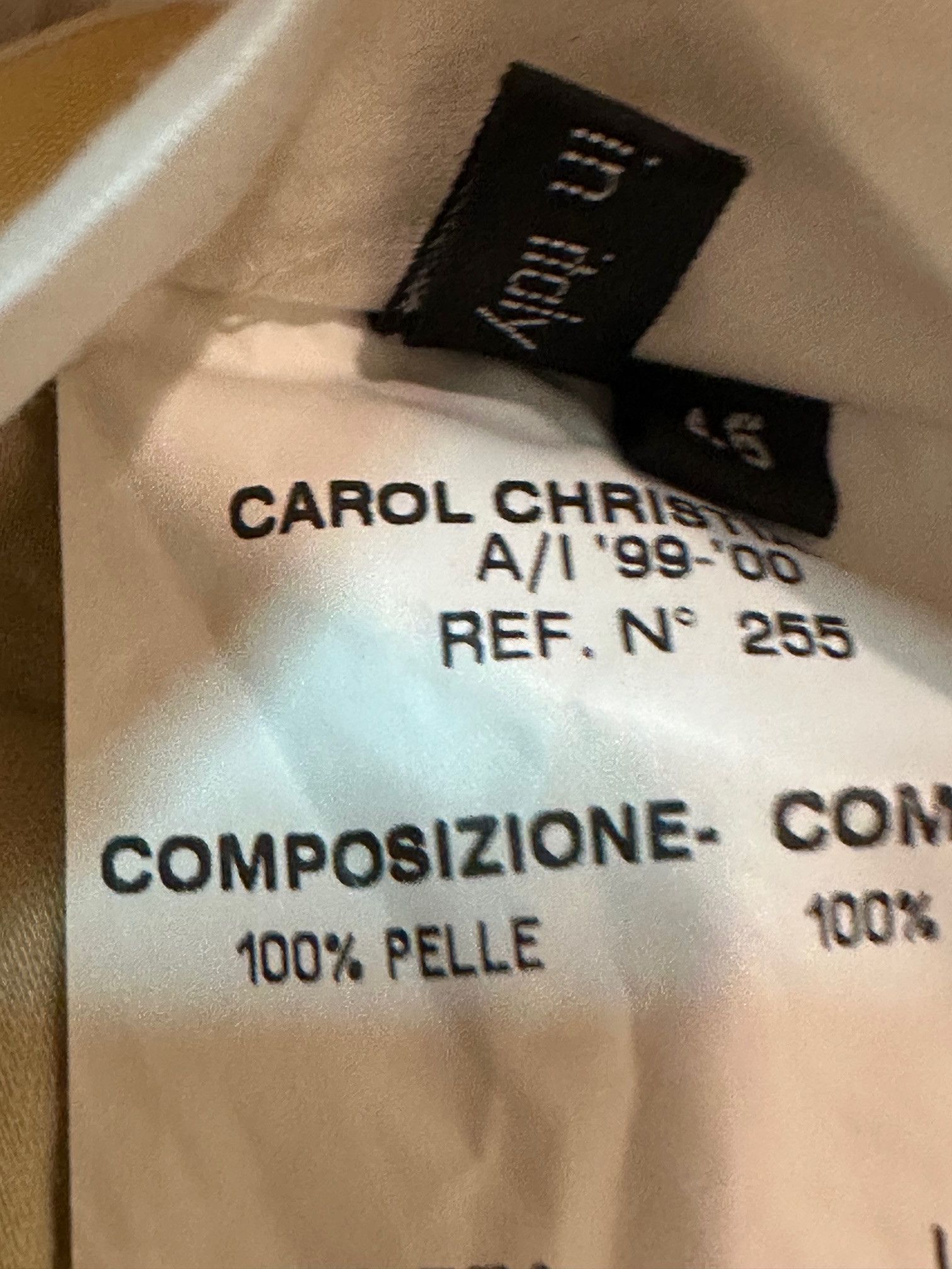 Carol Christian Poell [🔥🔥Grail🔥🔥] Carol Christian Poell Leather Pants Size US 30 / EU 46 - 14 Thumbnail
