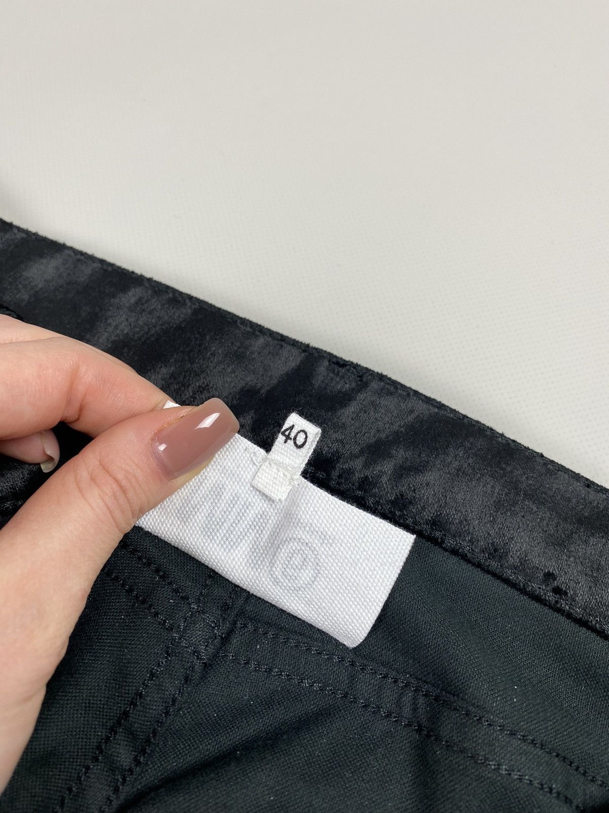 Maison Margiela BNWT! MM6 Maison Margiela ladies trousers pants size 40 Size 27" / US 4 / IT 40 - 13 Thumbnail