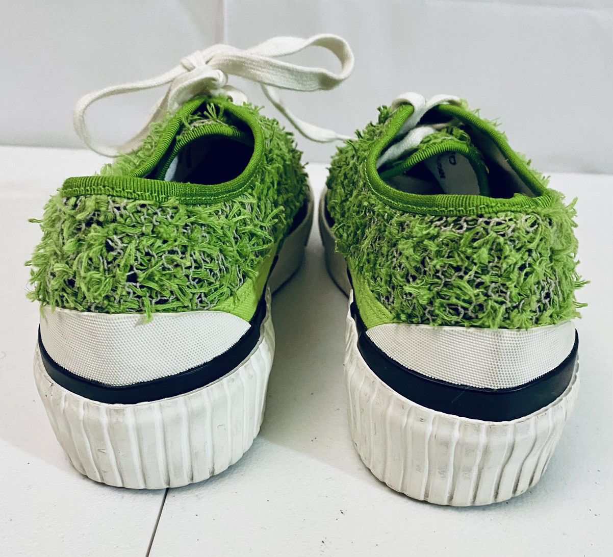 JULIEN DAVID Julien David 🇯🇵 Tokyo Jardin Inka Vulcanized Platforms 39 Size US 9 / IT 39 - 9 Thumbnail