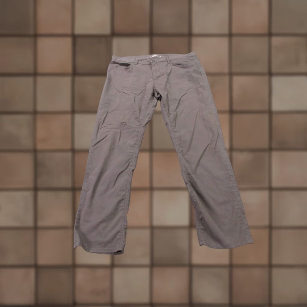 Faherty Faherty Chino Pants Mens 35 Gray Stretch Preppy Golf Straight Business Size US 35 - 1 Thumbnail