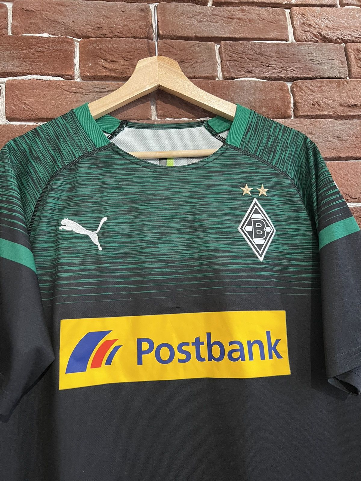 Adidas Rare Vintage 00s Borussia Puma y2k Football Soccer Jersey Size US M / EU 48-50 / 2 - 4 Thumbnail