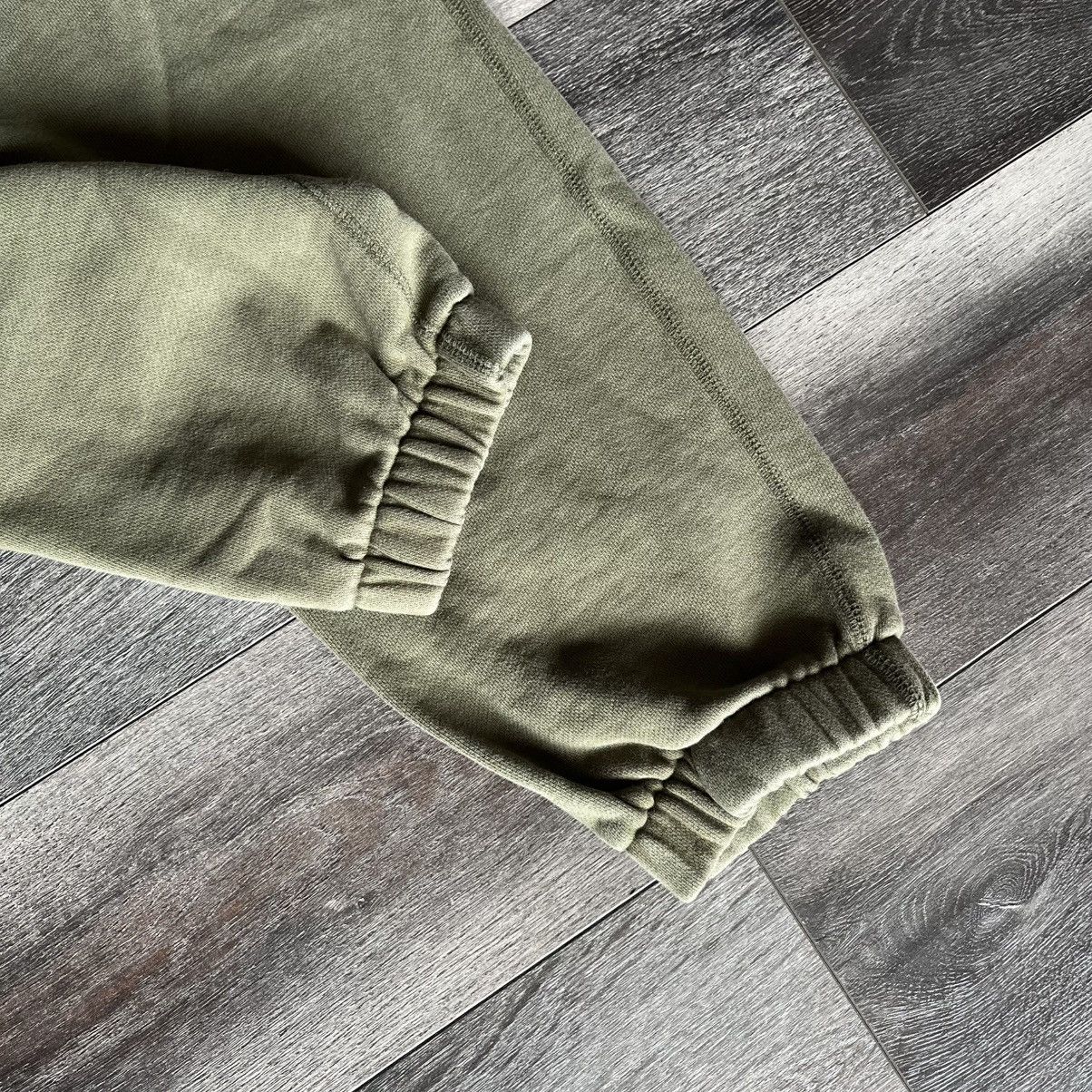 Humanrace Adidas x Humanrace Pharrell Williams Olive Khaki Sweatpants Size US 32 / EU 48 - 5 Thumbnail